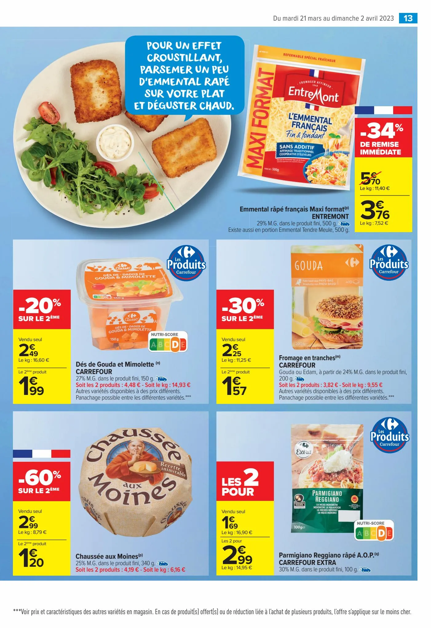 Catalogue LE BON GÔUT DES PROMOS, page 00013