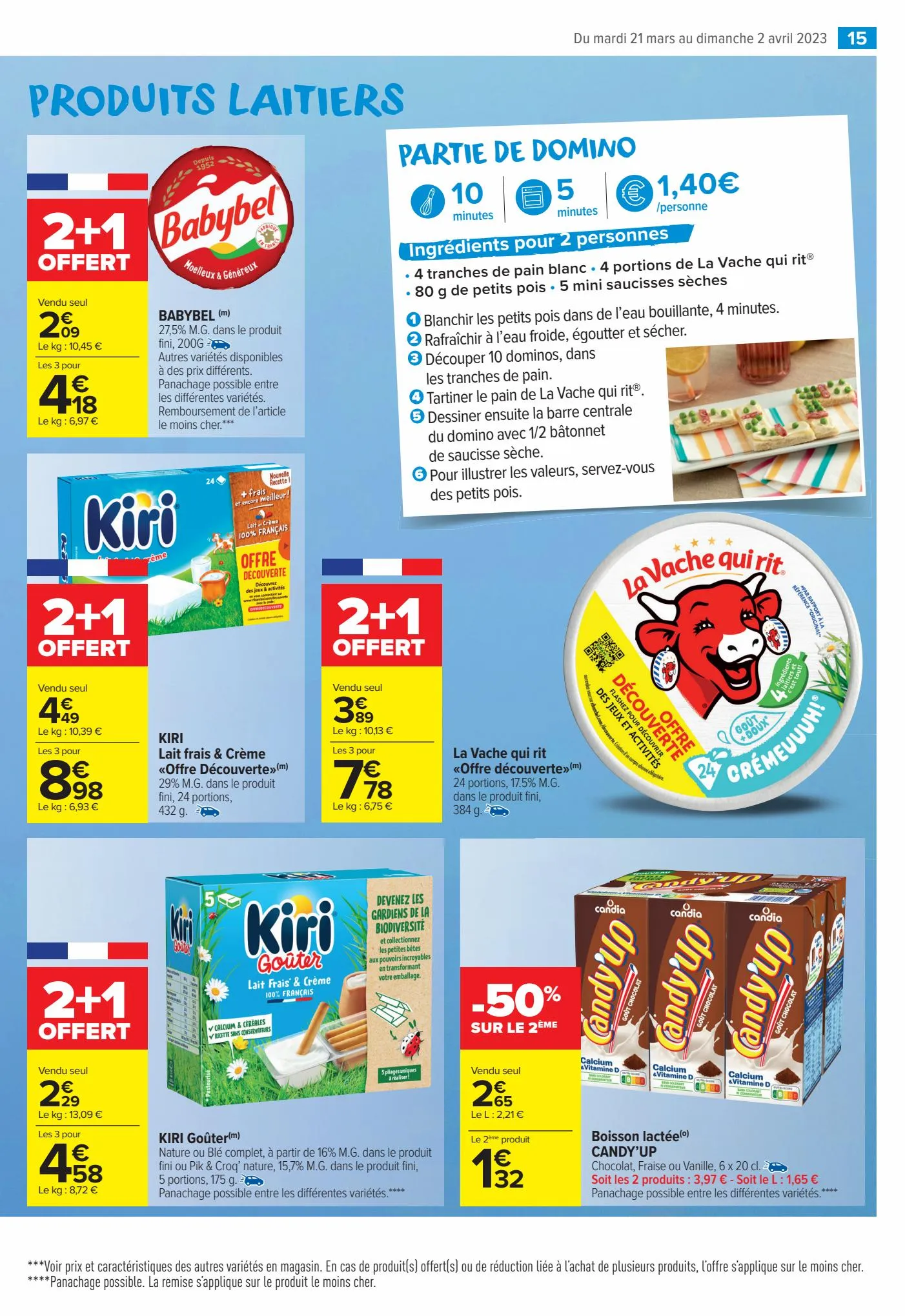 Catalogue LE BON GÔUT DES PROMOS, page 00015