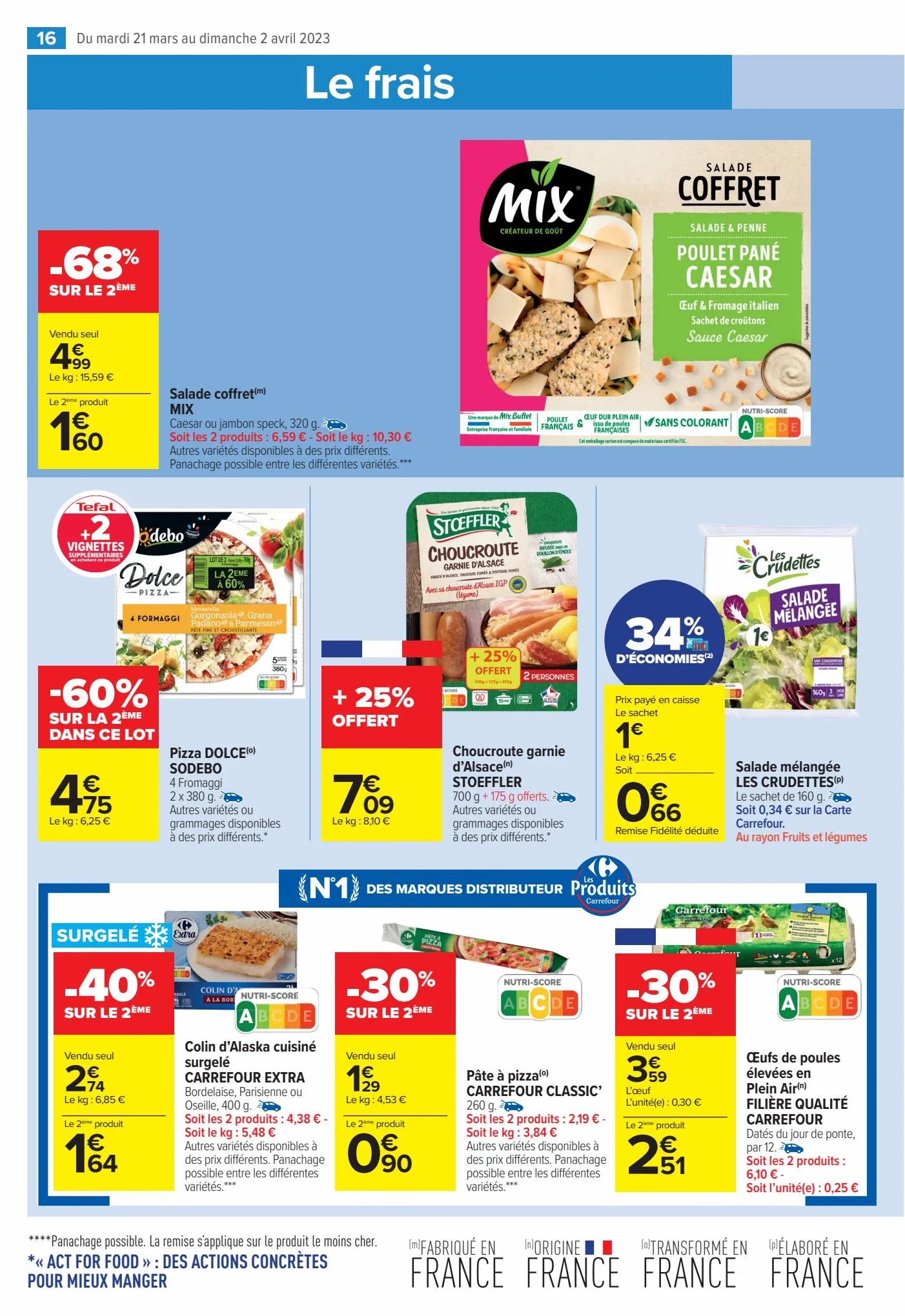 Catalogue LE BON GÔUT DES PROMOS, page 00016