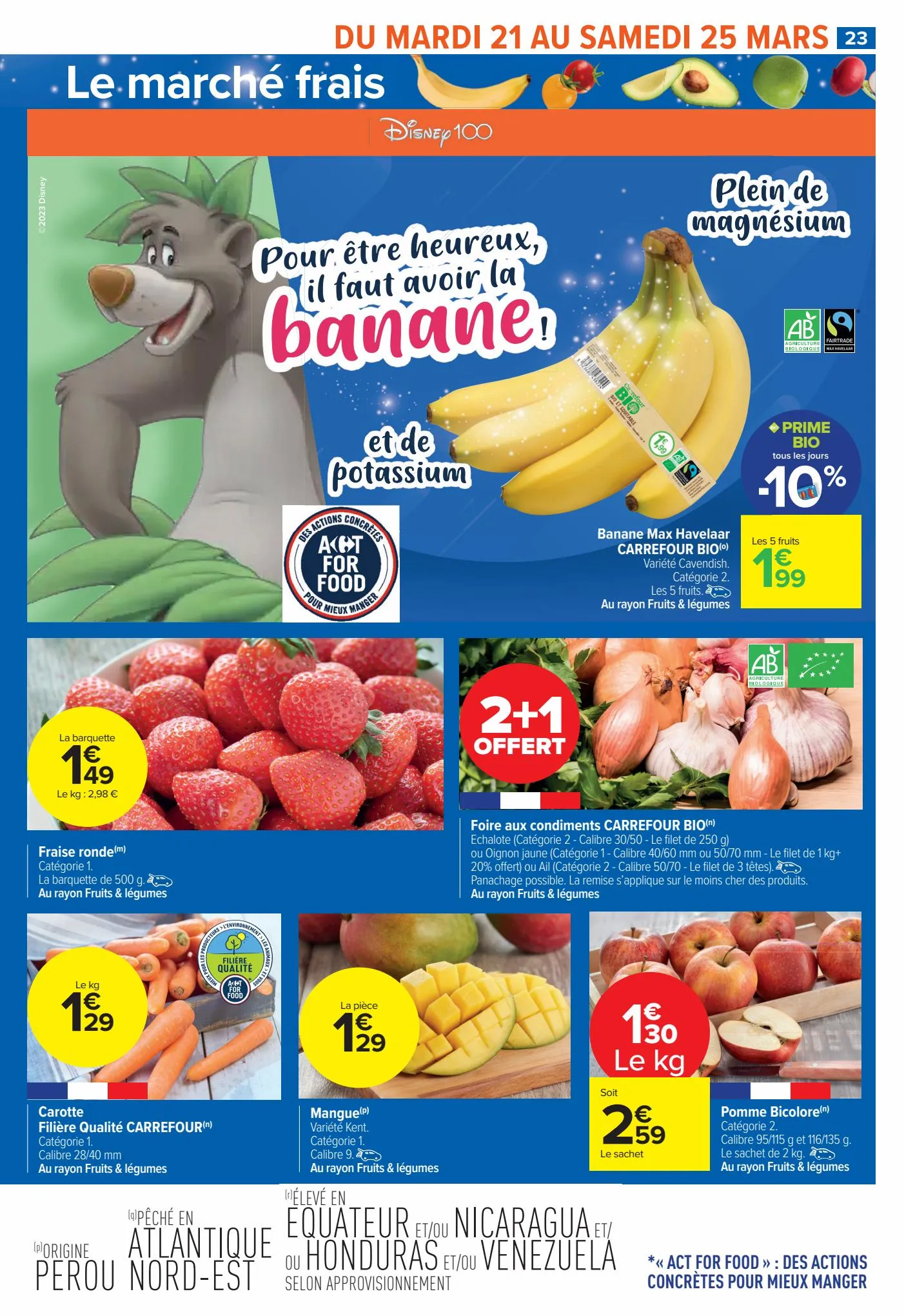 Catalogue LE BON GÔUT DES PROMOS, page 00023