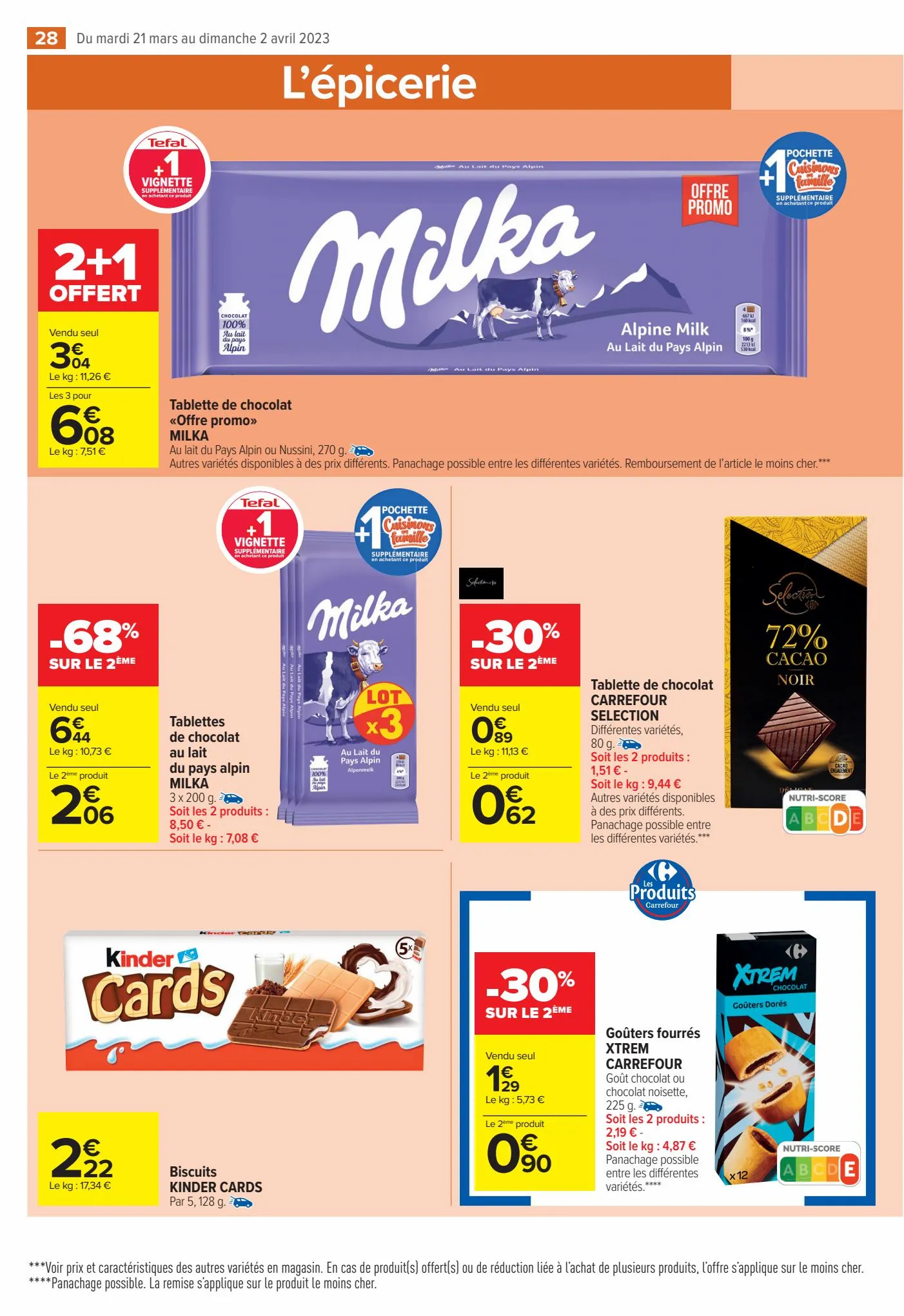 Catalogue LE BON GÔUT DES PROMOS, page 00028