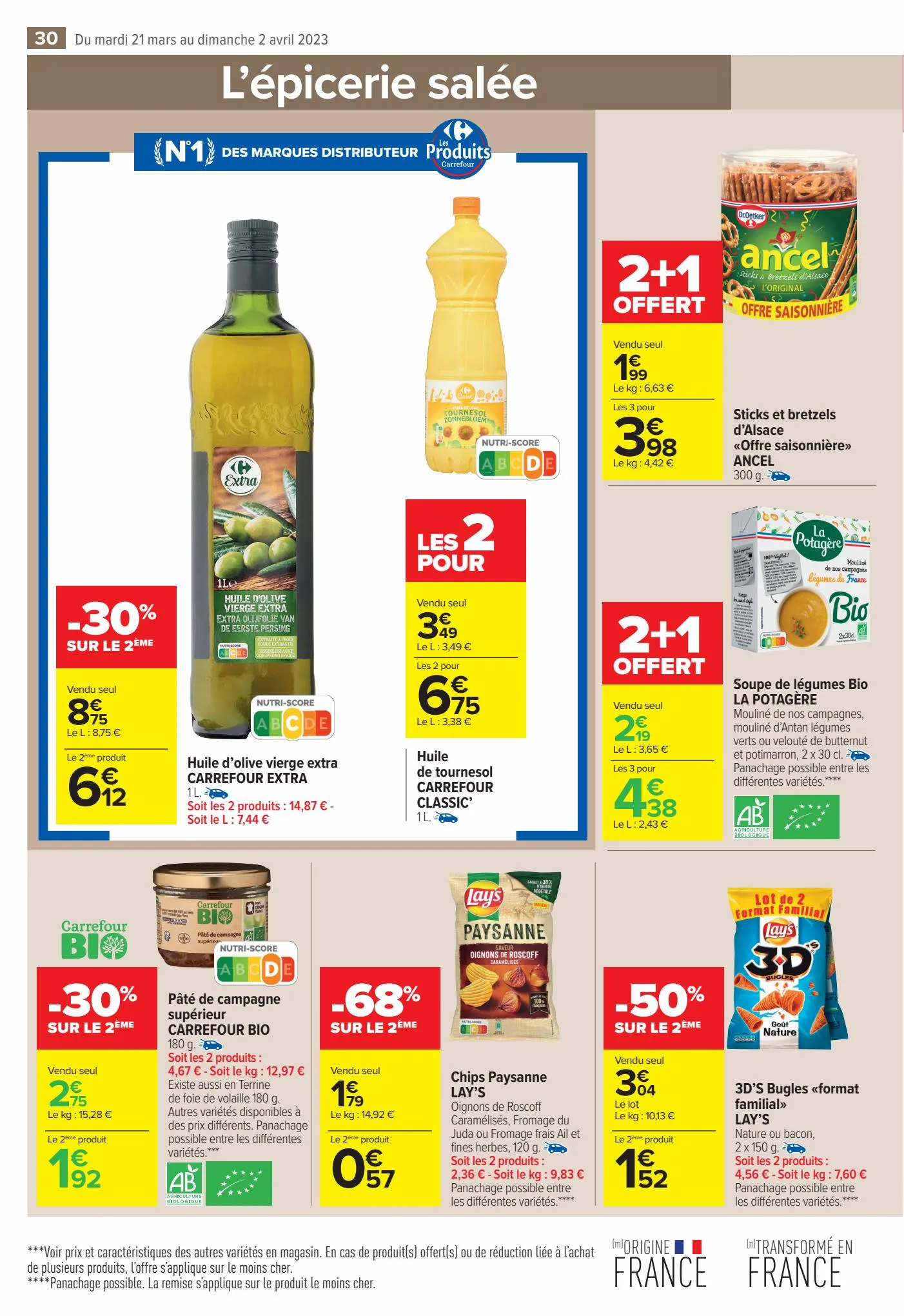 Catalogue LE BON GÔUT DES PROMOS, page 00030