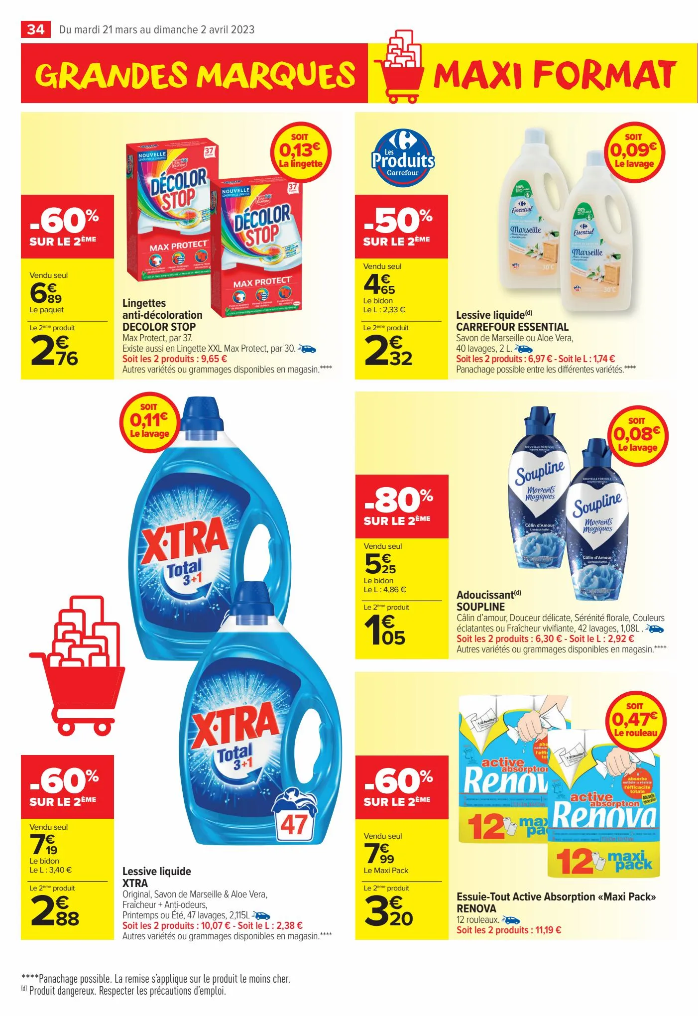 Catalogue LE BON GÔUT DES PROMOS, page 00034