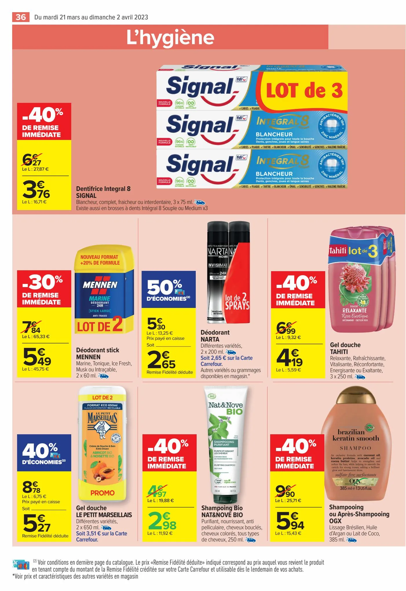 Catalogue LE BON GÔUT DES PROMOS, page 00036