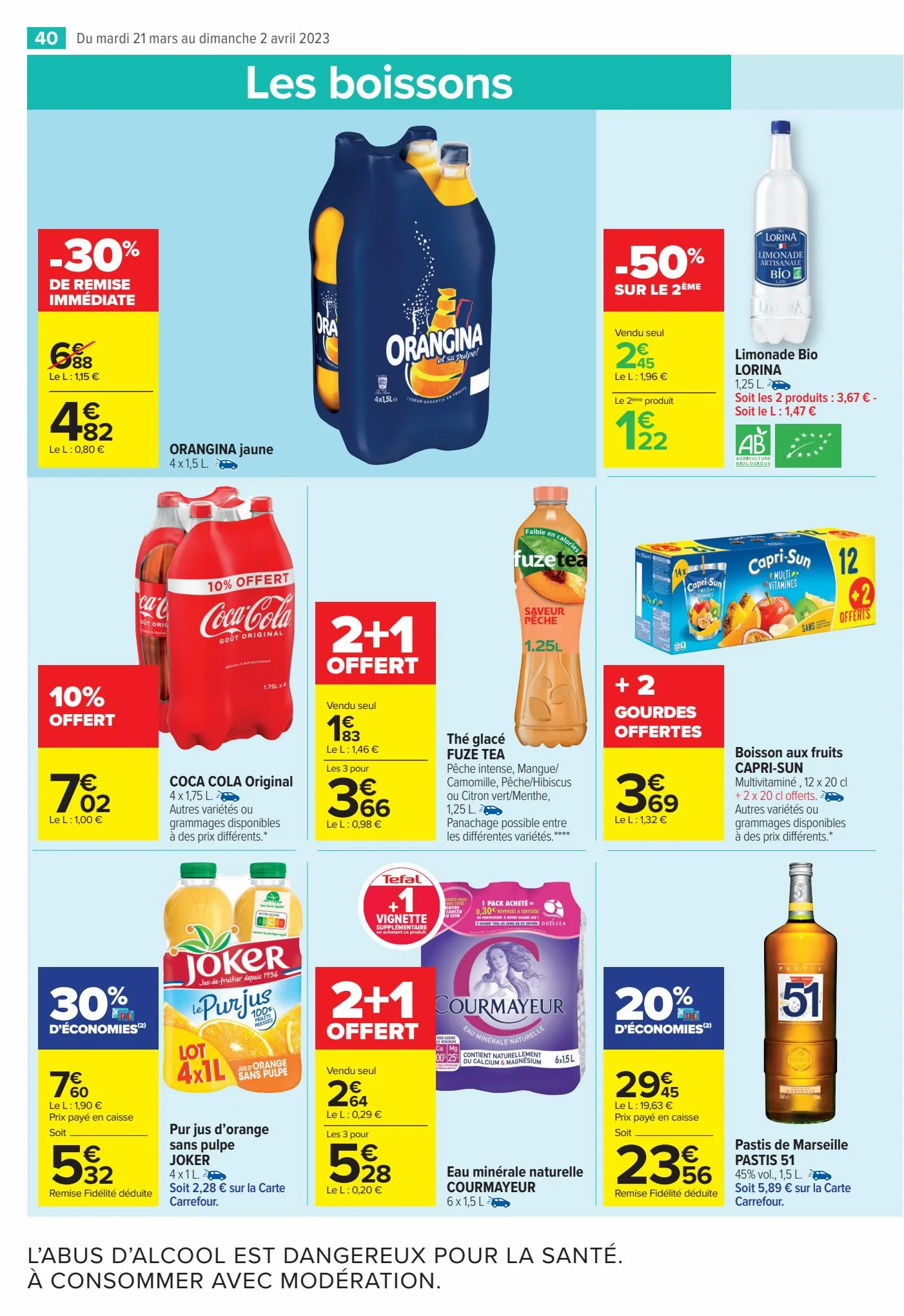 Catalogue LE BON GÔUT DES PROMOS, page 00040