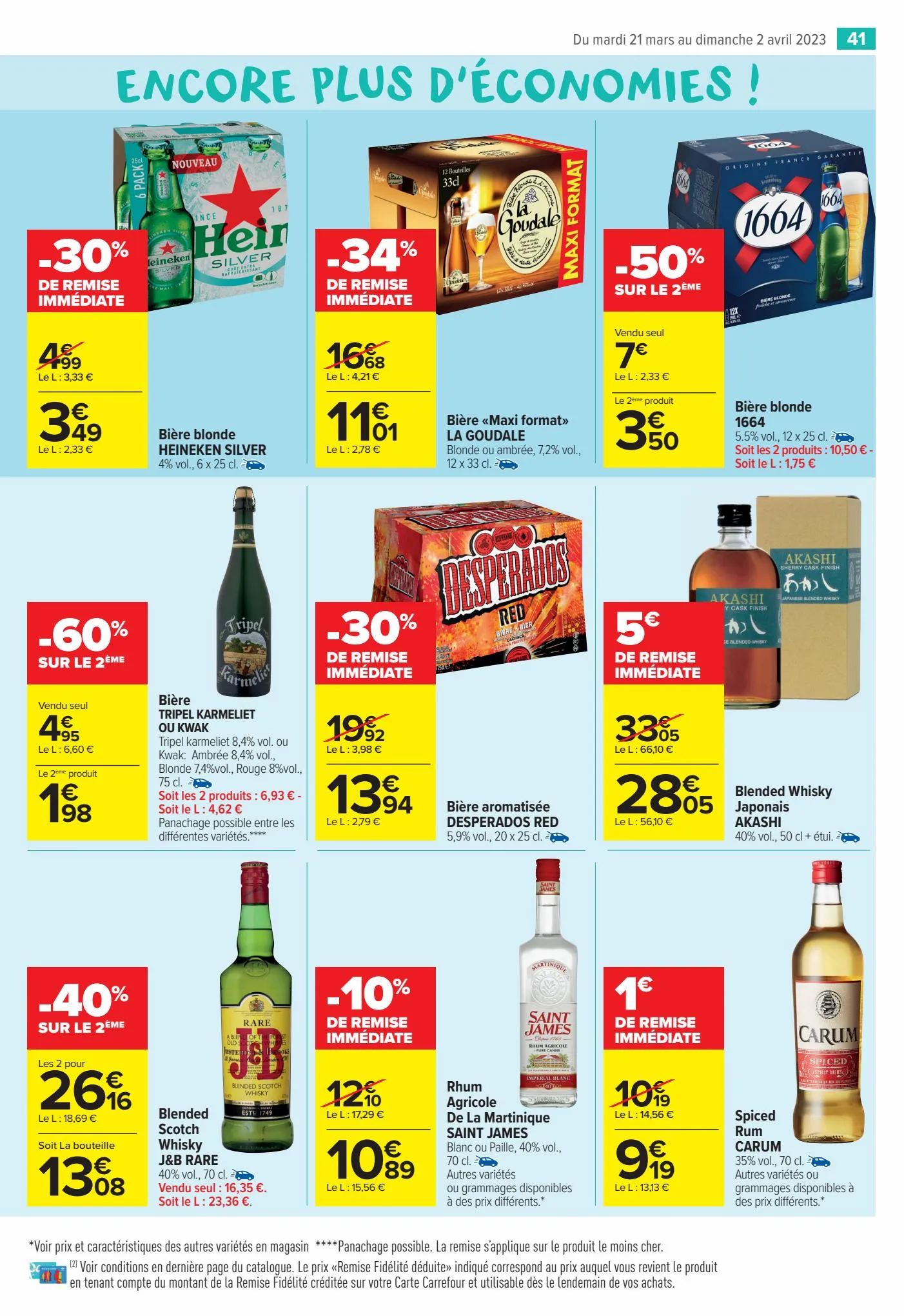 Catalogue LE BON GÔUT DES PROMOS, page 00041