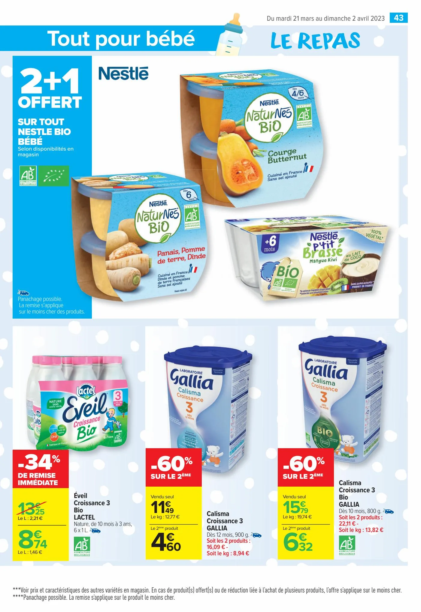 Catalogue LE BON GÔUT DES PROMOS, page 00043