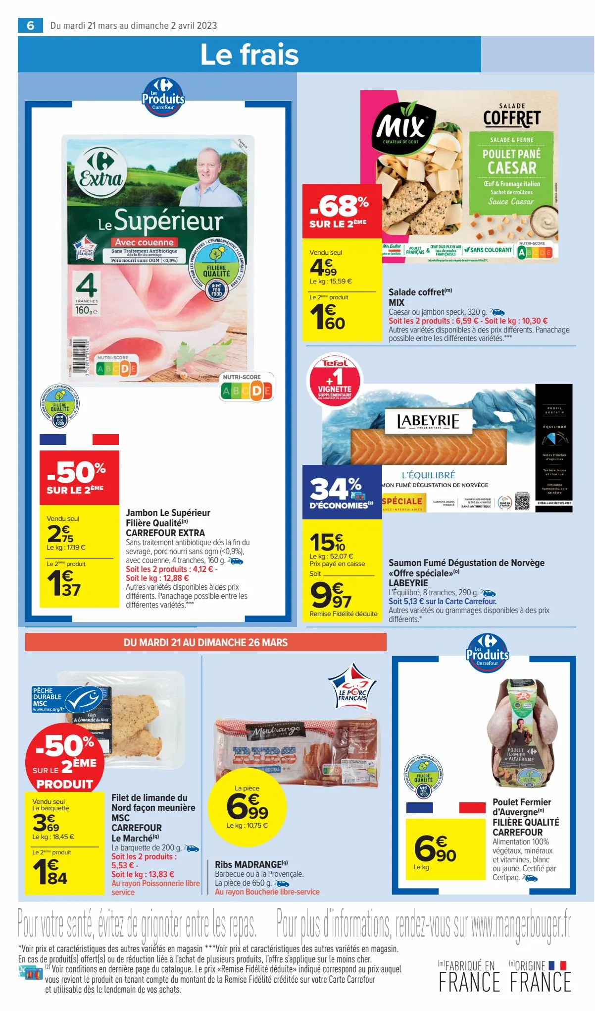 Catalogue LE BON GÔUT DES PROMOS, page 00006