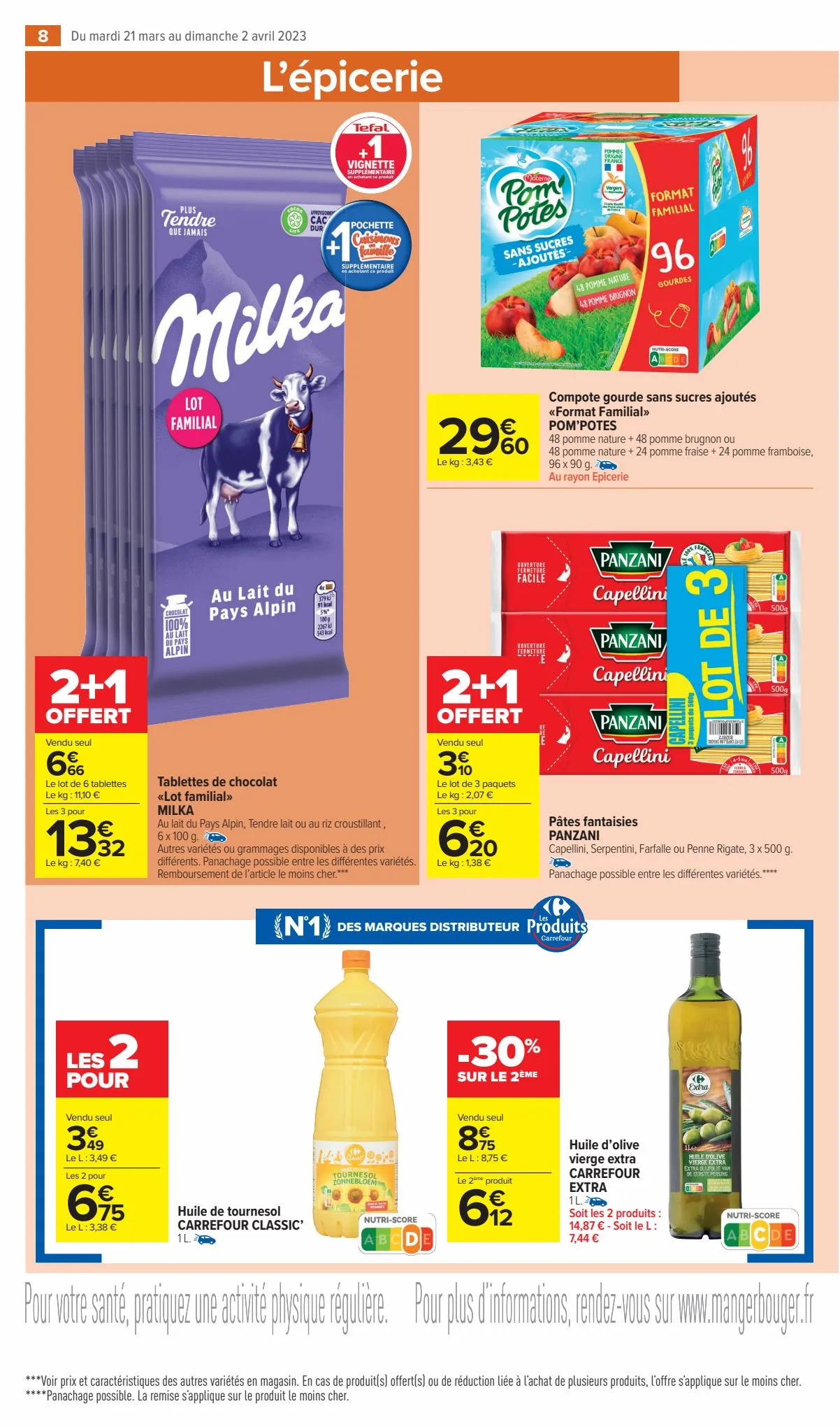 Catalogue LE BON GÔUT DES PROMOS, page 00008