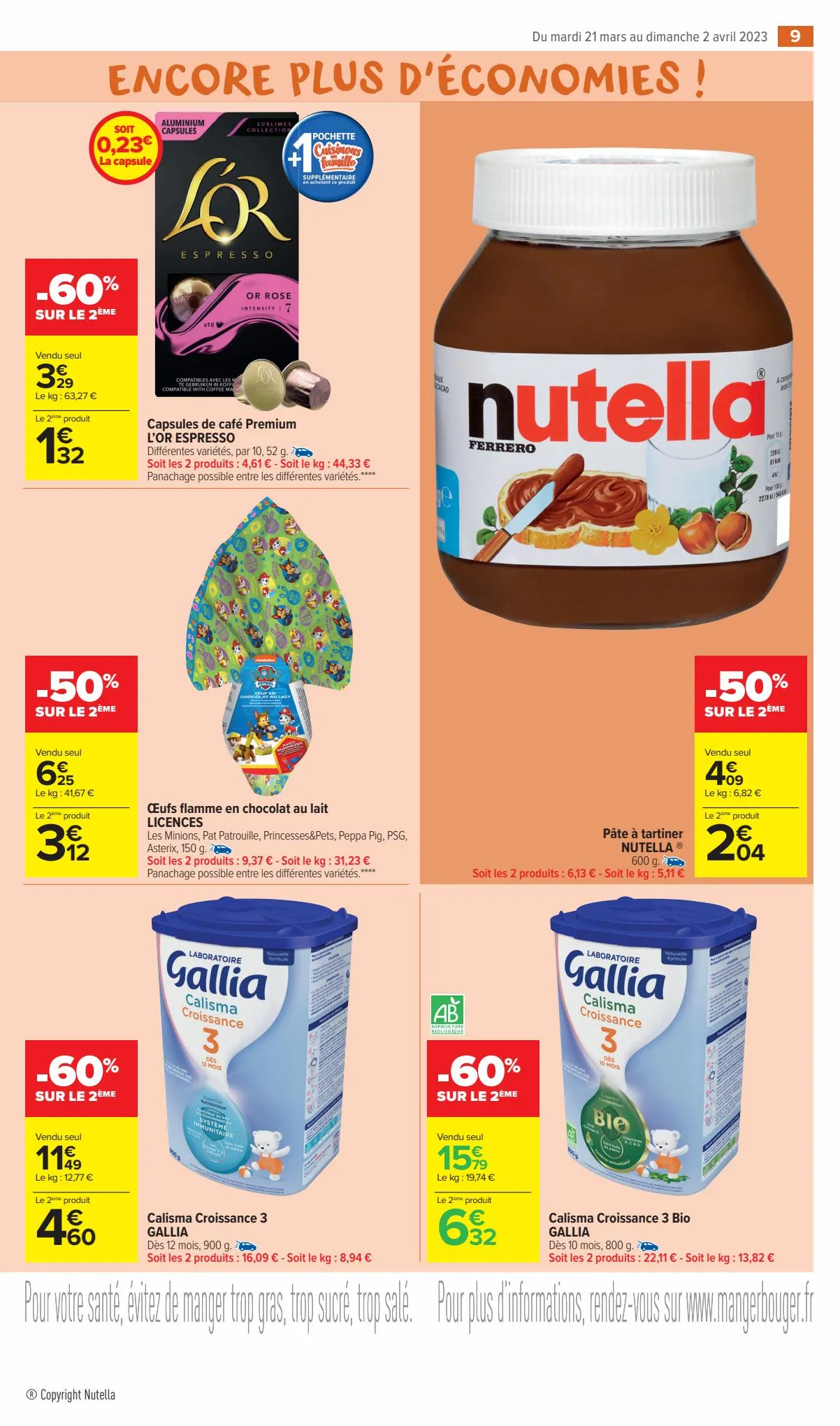 Catalogue LE BON GÔUT DES PROMOS, page 00009