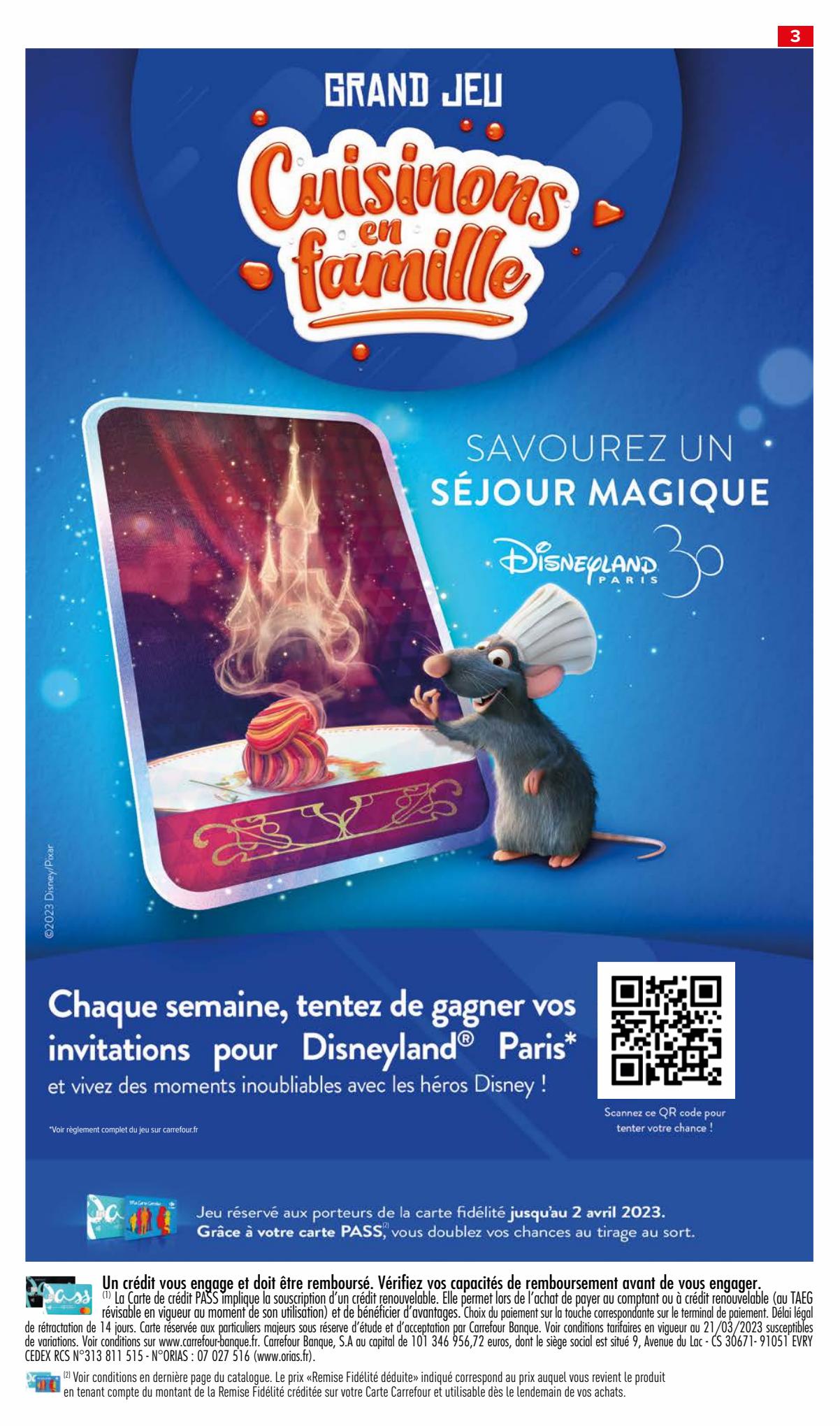 Catalogue LE BON GÔUT DES PROMOS, page 00003