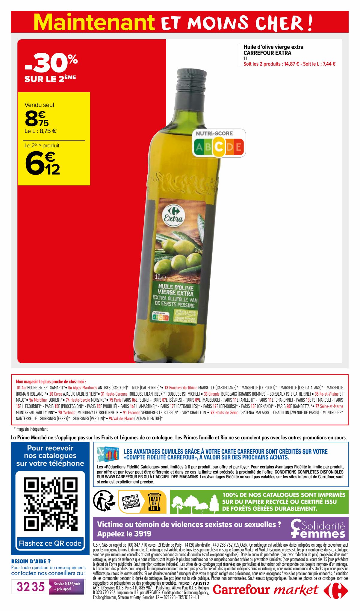 Catalogue LE BON GÔUT DES PROMOS, page 00012