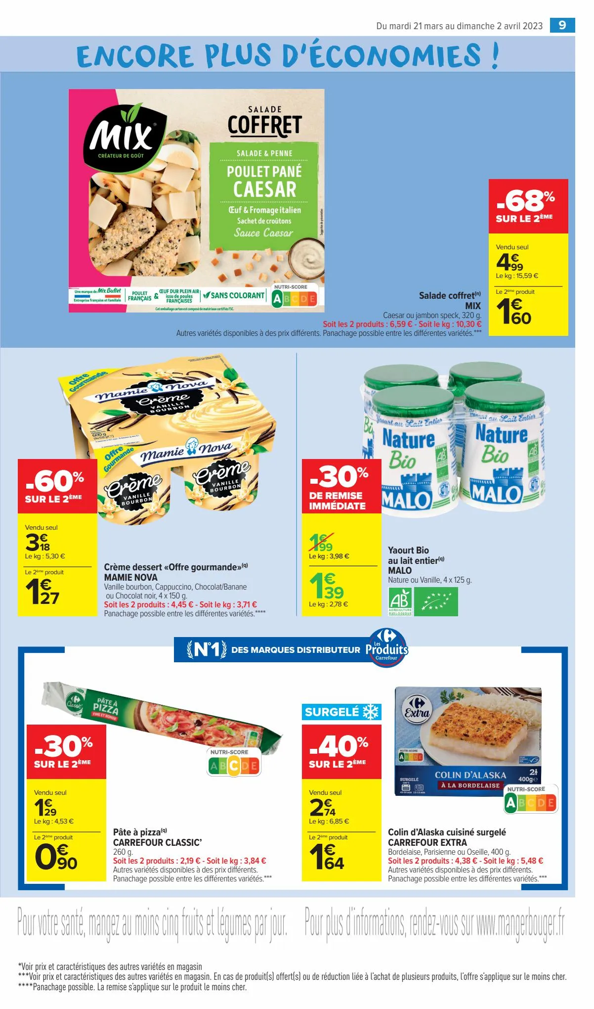 Catalogue LE BON GÔUT DES PROMOS, page 00009