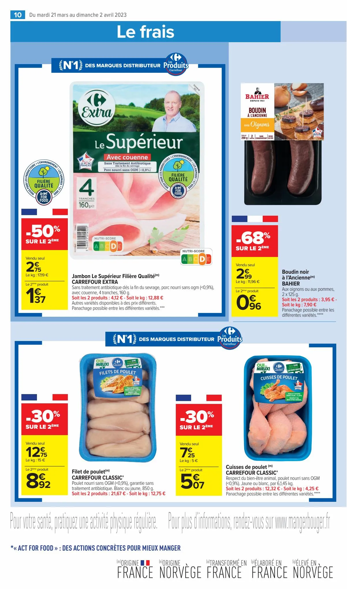 Catalogue LE BON GÔUT DES PROMOS, page 00010