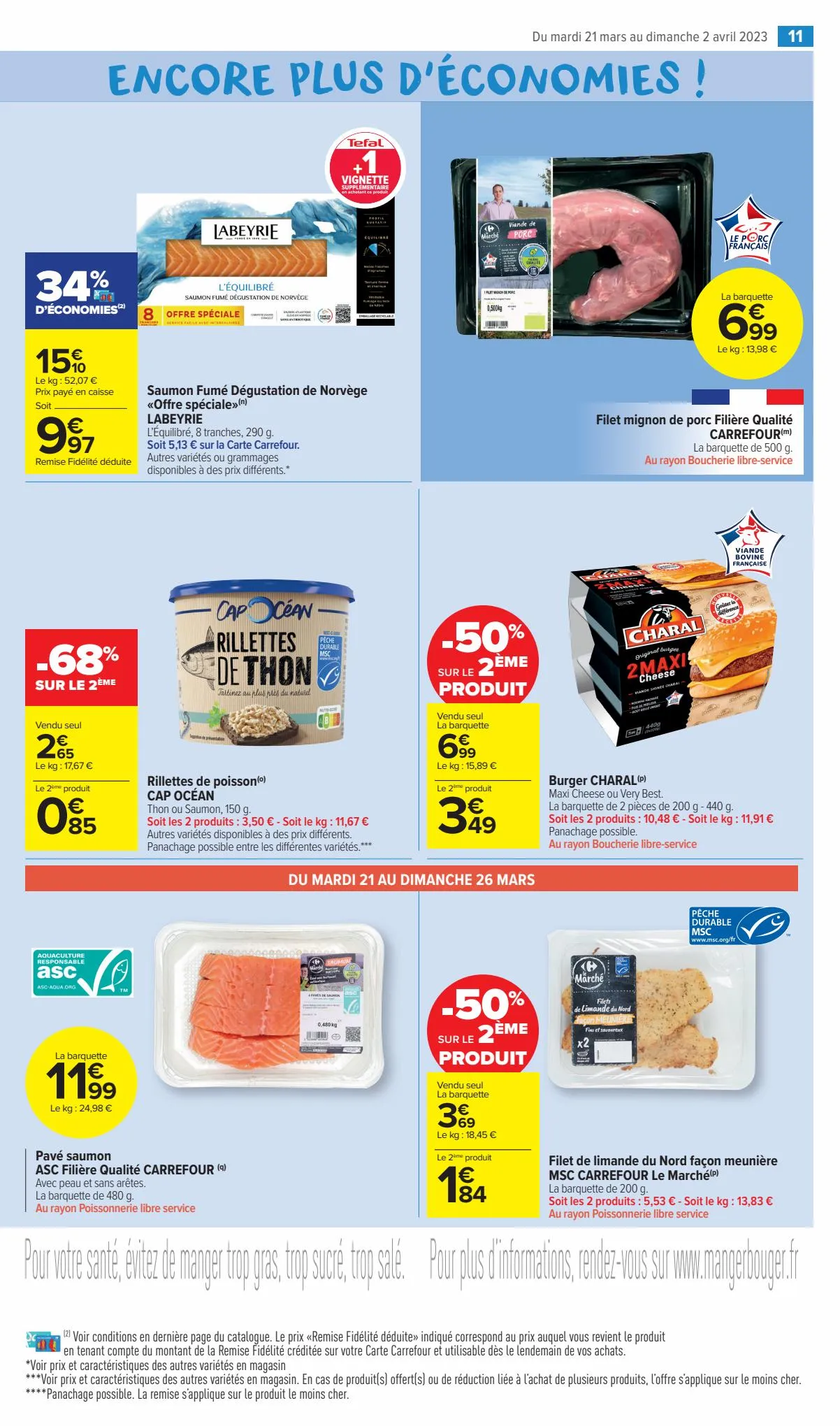 Catalogue LE BON GÔUT DES PROMOS, page 00011