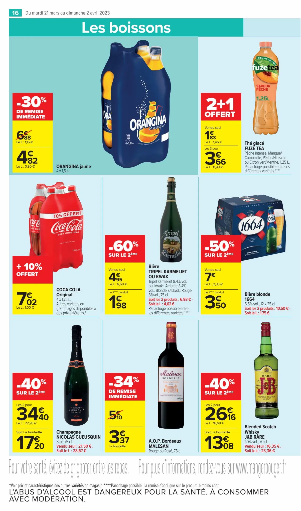 Catalogue LE BON GÔUT DES PROMOS, page 00016