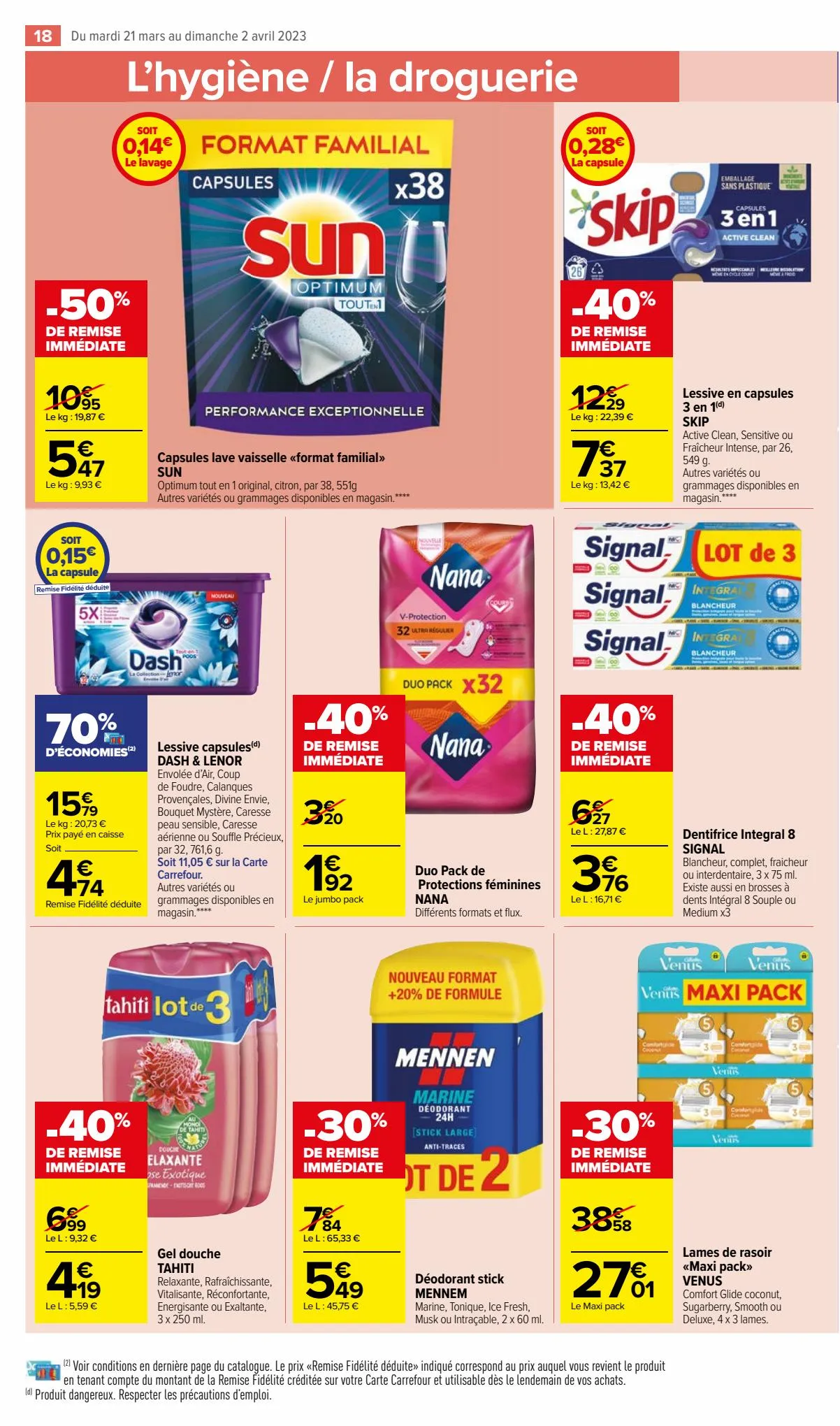 Catalogue LE BON GÔUT DES PROMOS, page 00018