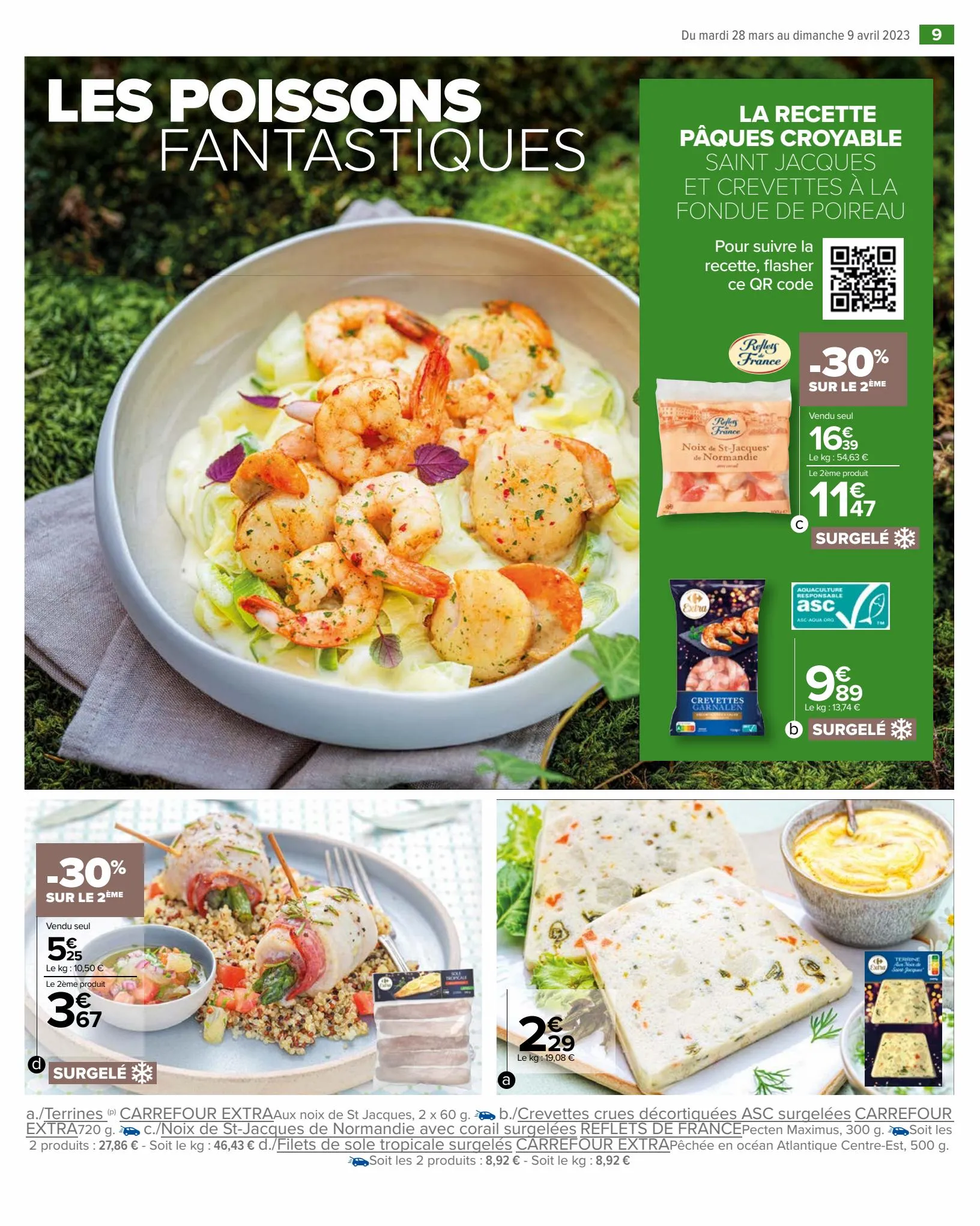 Catalogue Recettes de Pâques incroyables!, page 00009