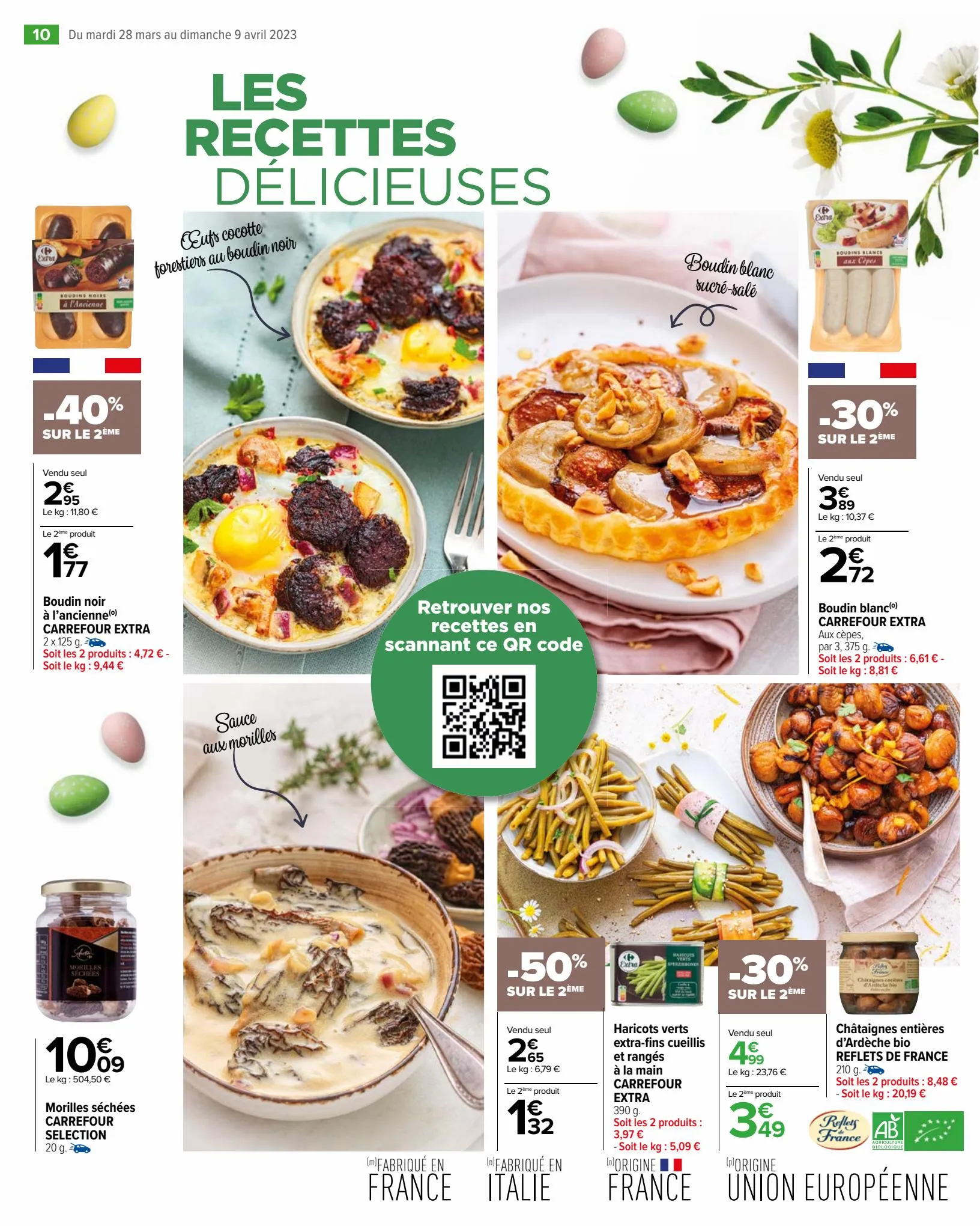 Catalogue Recettes de Pâques incroyables!, page 00010