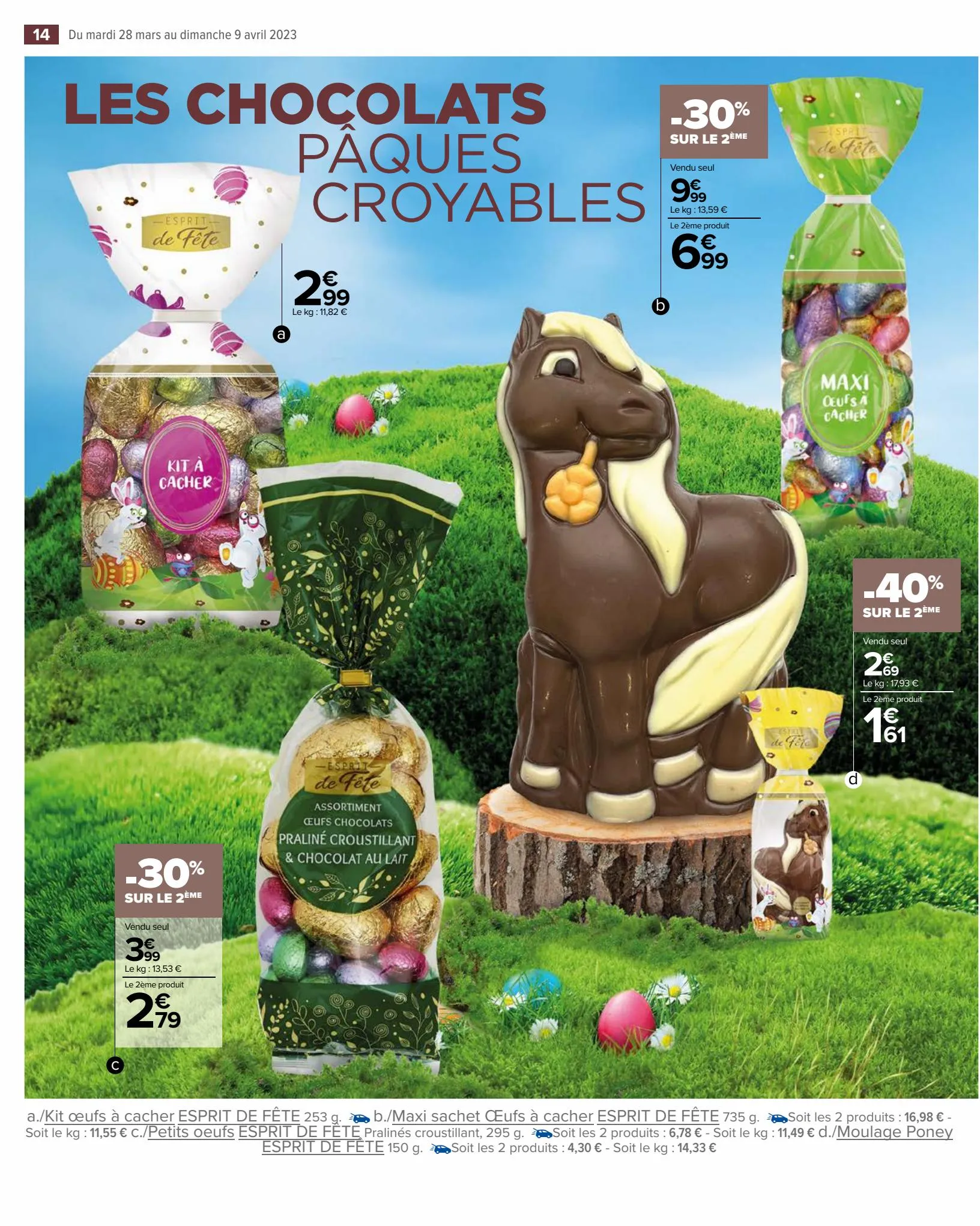 Catalogue Recettes de Pâques incroyables!, page 00014