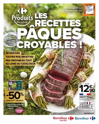 Recettes de Pâques incroyables!