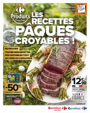 Catalogue Carrefour Market à Saint-Germain-en-Laye | Recettes de Pâques incroyables! | 28/03/2023 - 09/04/2023