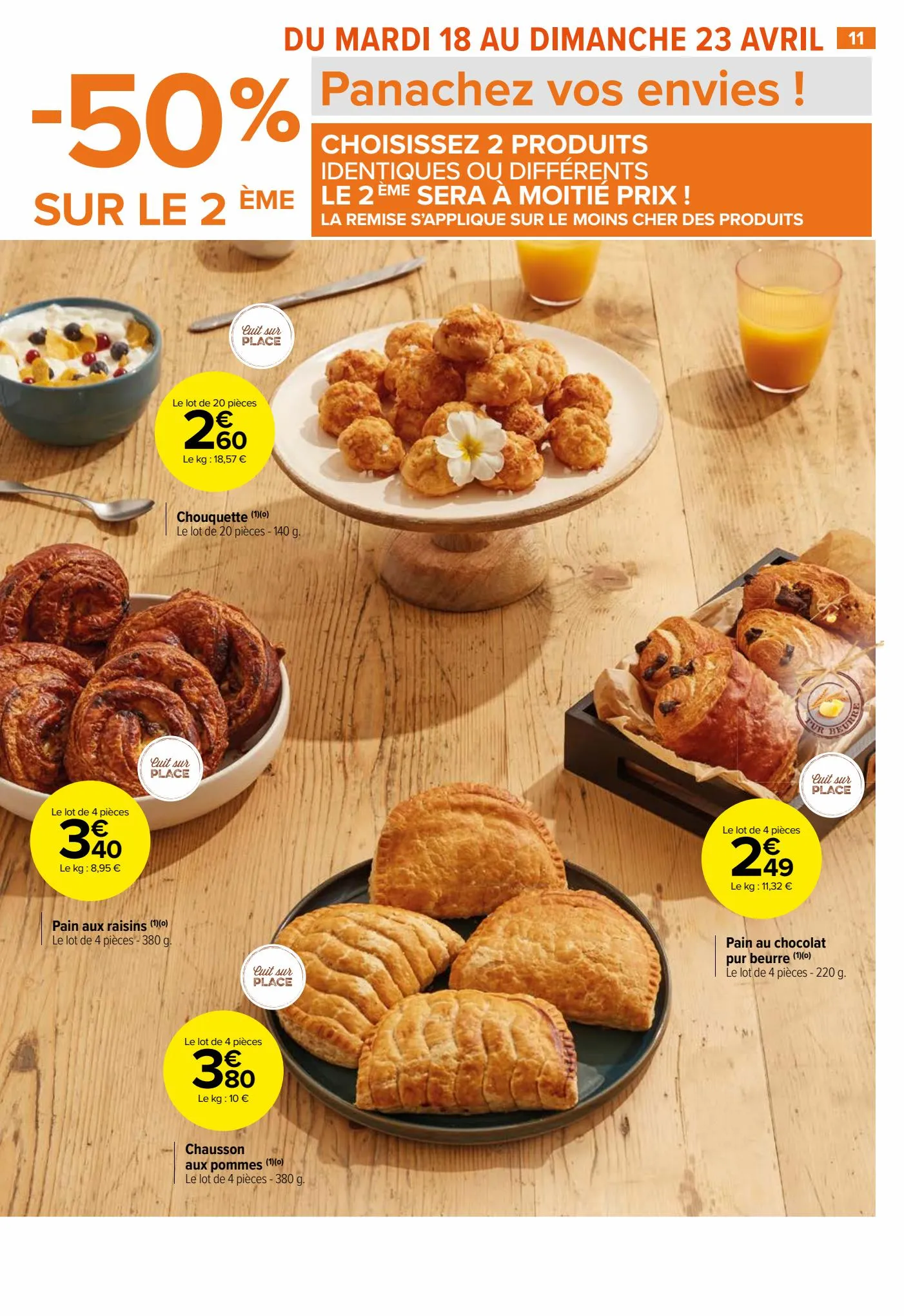 Catalogue PETIT DÉJEUNER, page 00017