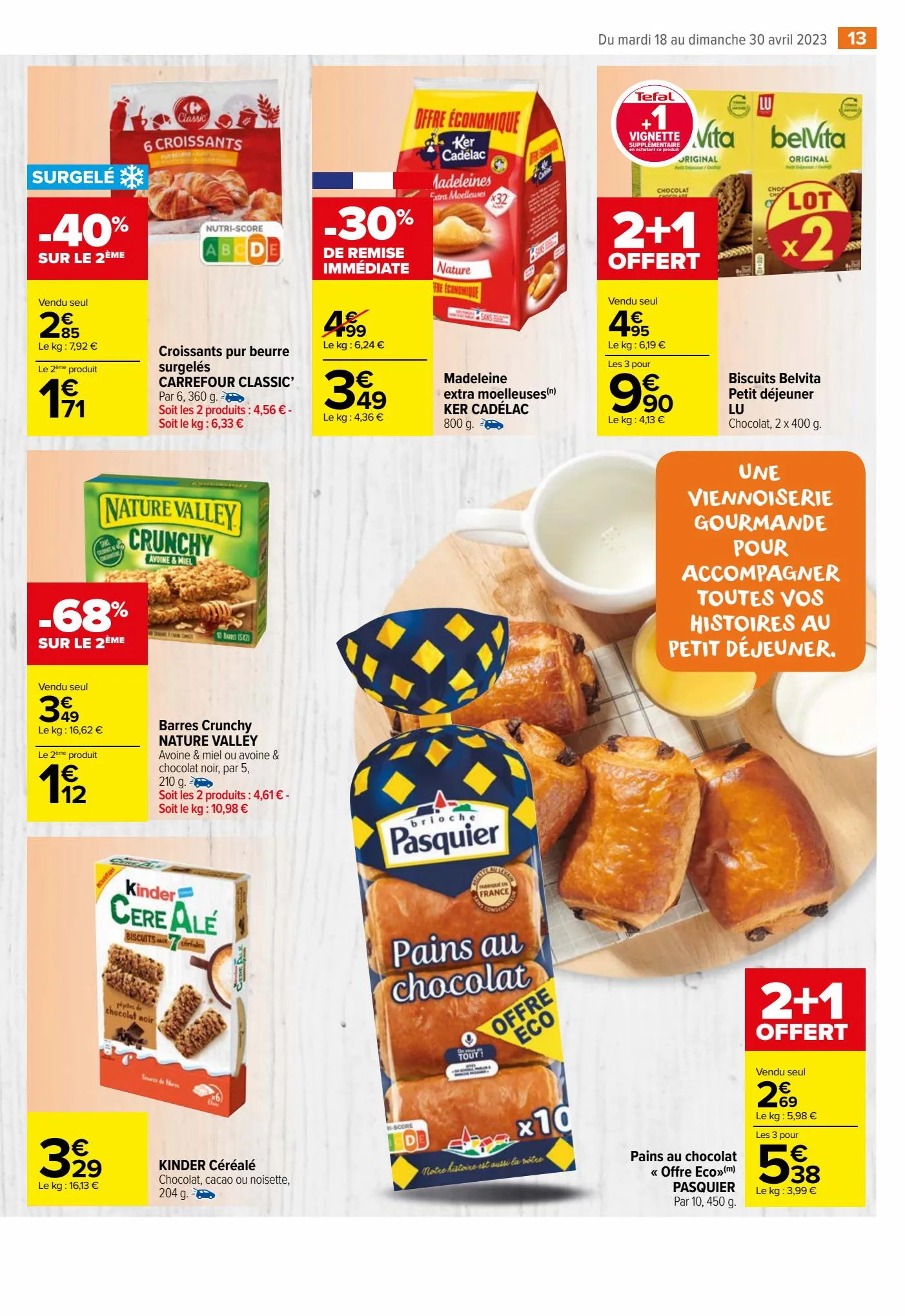 Catalogue PETIT DÉJEUNER, page 00019