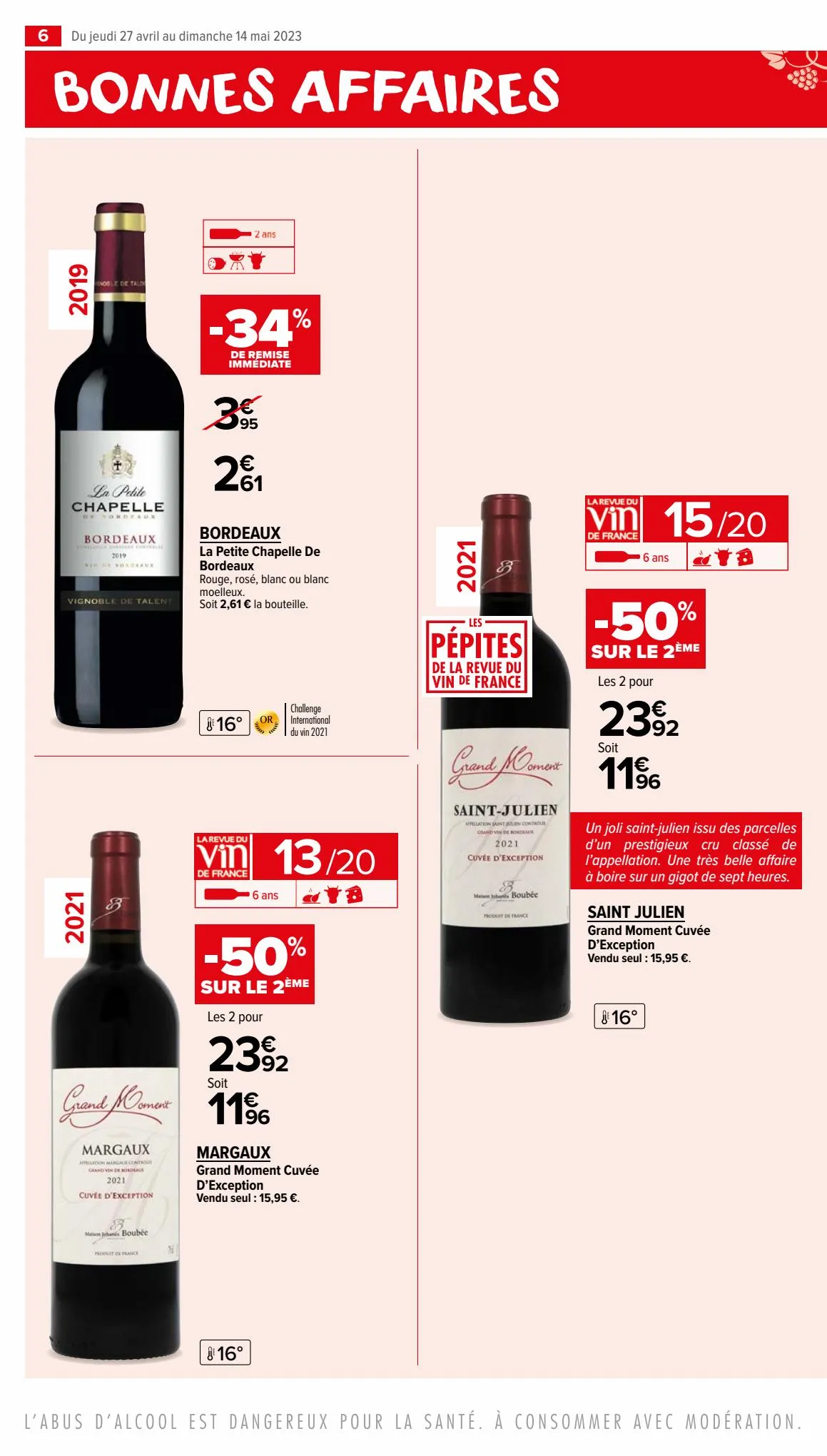 Catalogue FOIRE AUX VINS, page 00006