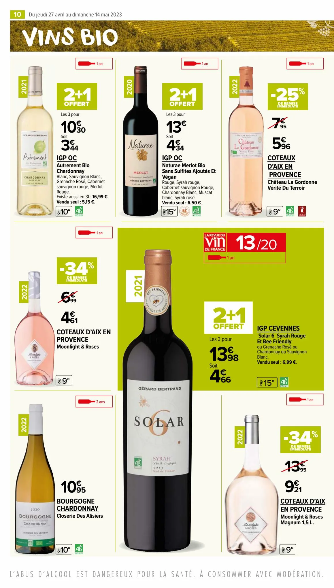 Catalogue FOIRE AUX VINS, page 00010