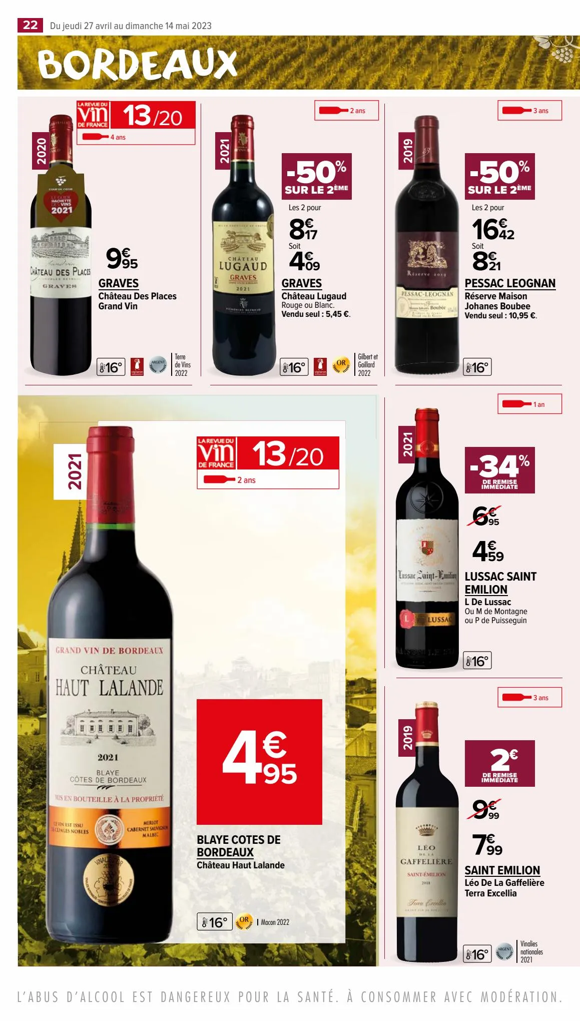 Catalogue FOIRE AUX VINS, page 00022