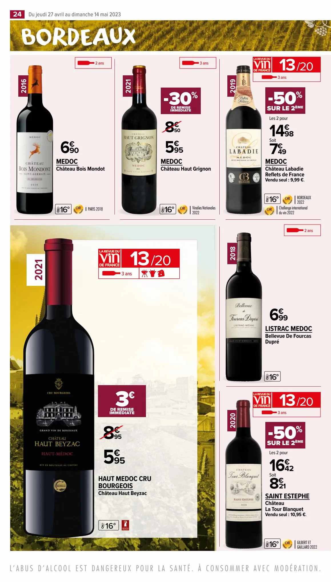 Catalogue FOIRE AUX VINS, page 00024