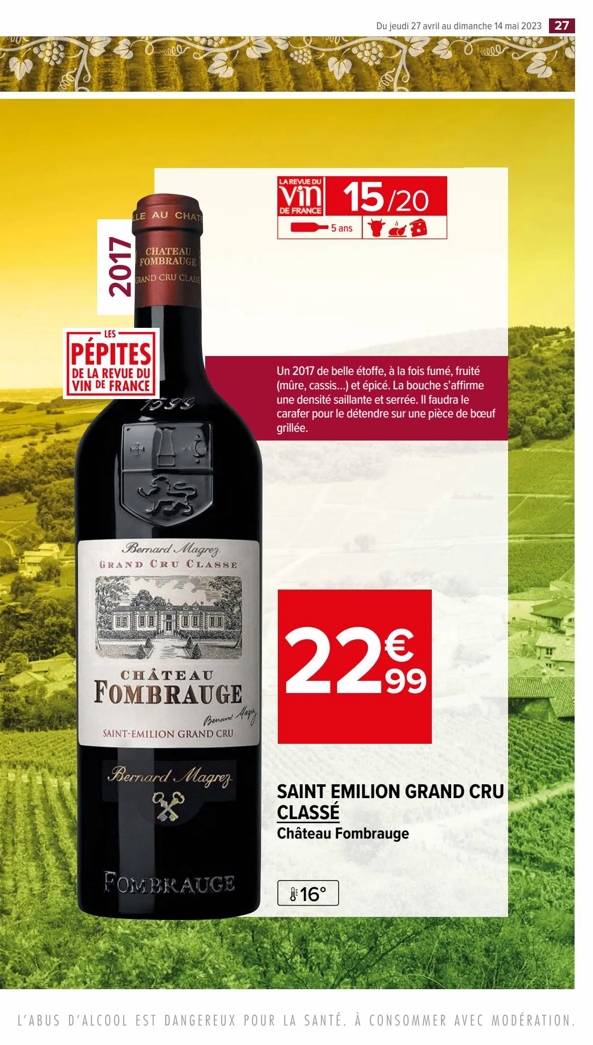 Catalogue FOIRE AUX VINS, page 00027