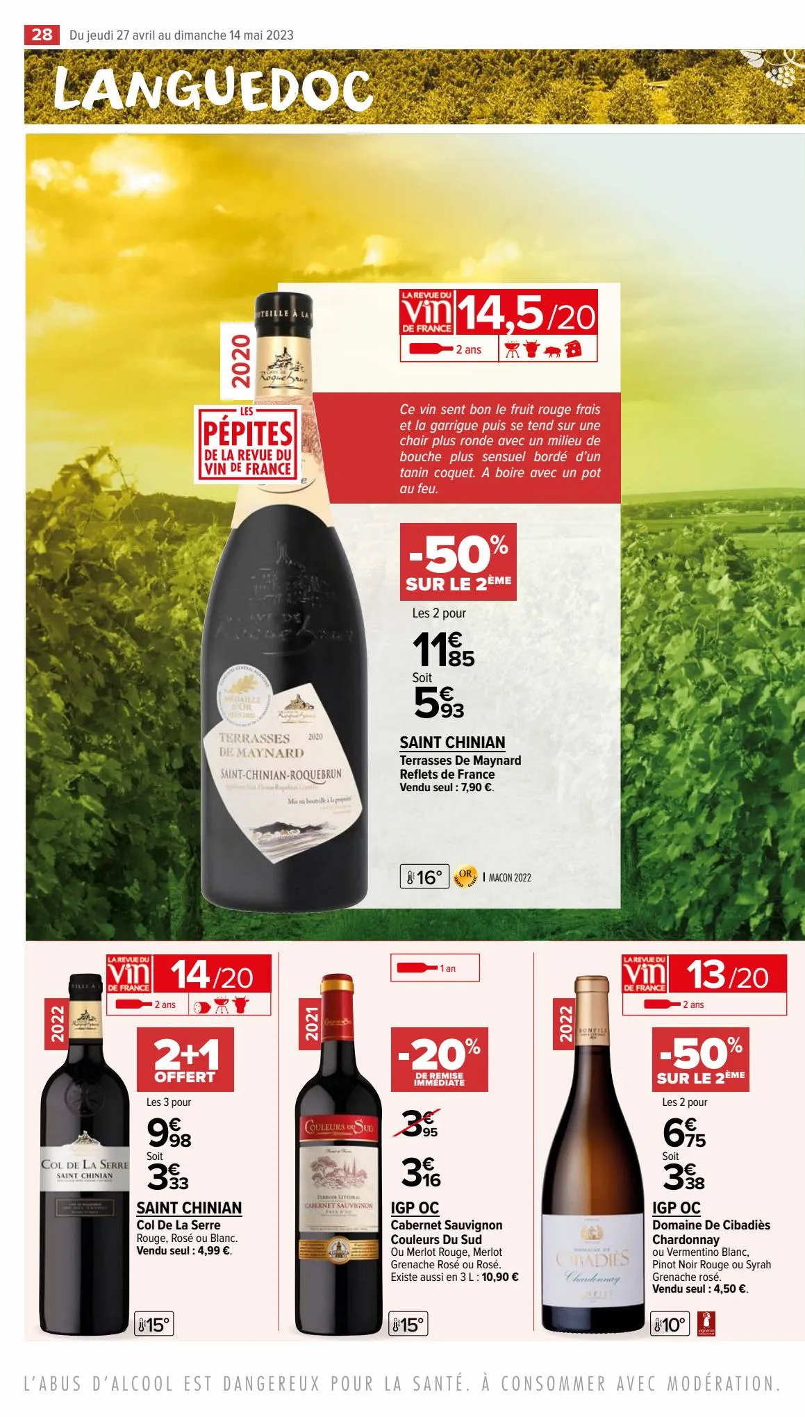 Catalogue FOIRE AUX VINS, page 00028