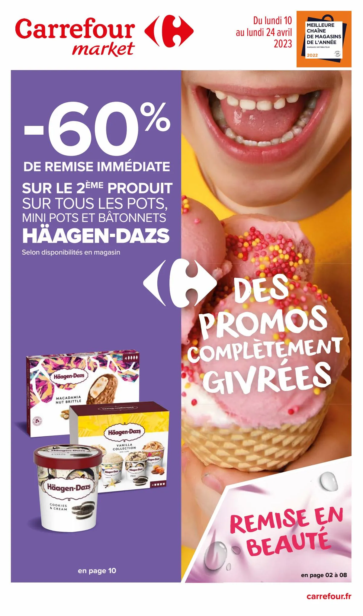 Catalogue DES PROMOS COMPLÉTEMENT GIVRÉES, page 00001