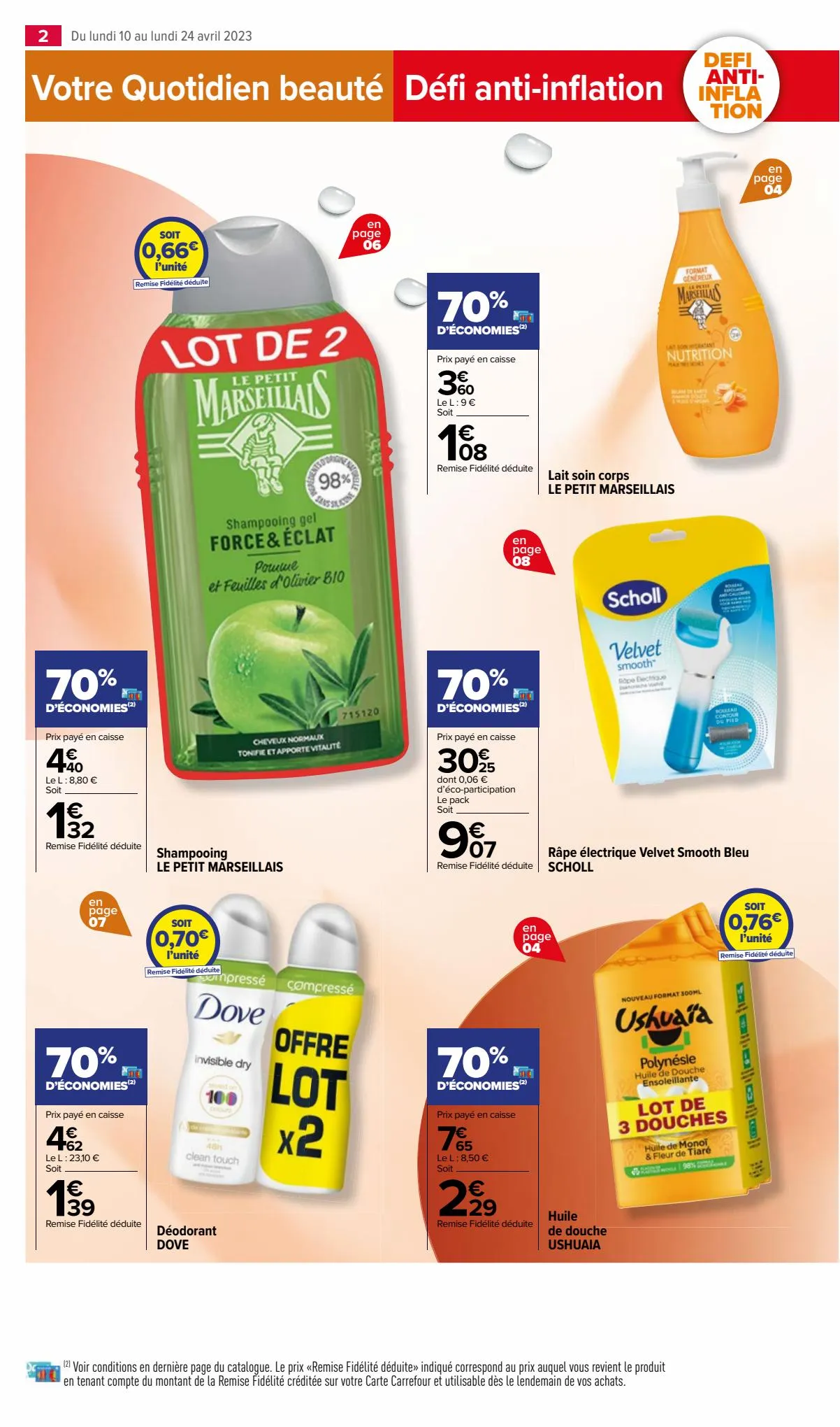 Catalogue DES PROMOS COMPLÉTEMENT GIVRÉES, page 00004