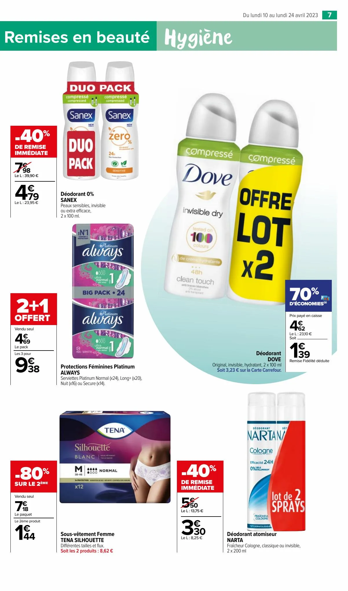 Catalogue DES PROMOS COMPLÉTEMENT GIVRÉES, page 00009