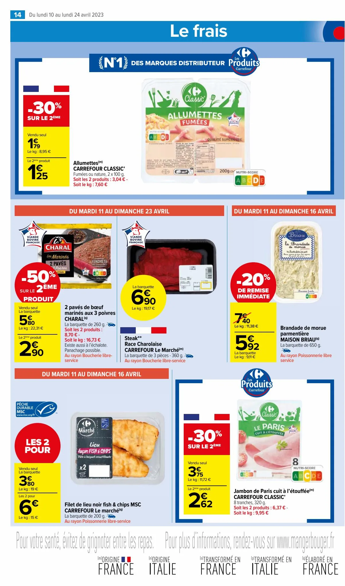 Catalogue DES PROMOS COMPLÉTEMENT GIVRÉES, page 00016