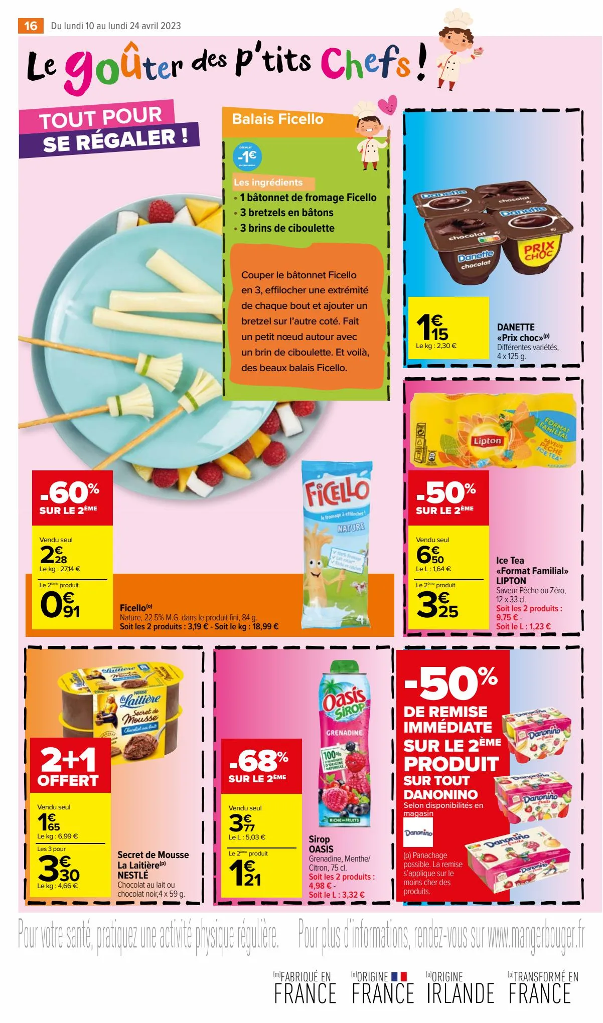 Catalogue DES PROMOS COMPLÉTEMENT GIVRÉES, page 00018