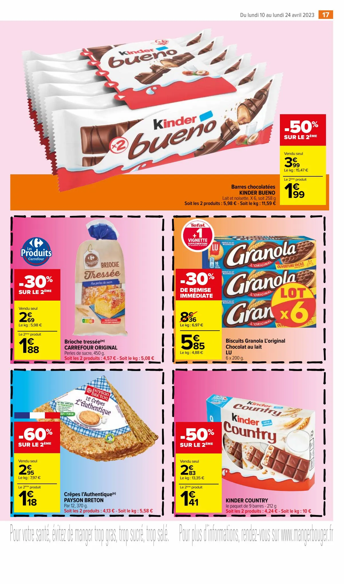 Catalogue DES PROMOS COMPLÉTEMENT GIVRÉES, page 00019