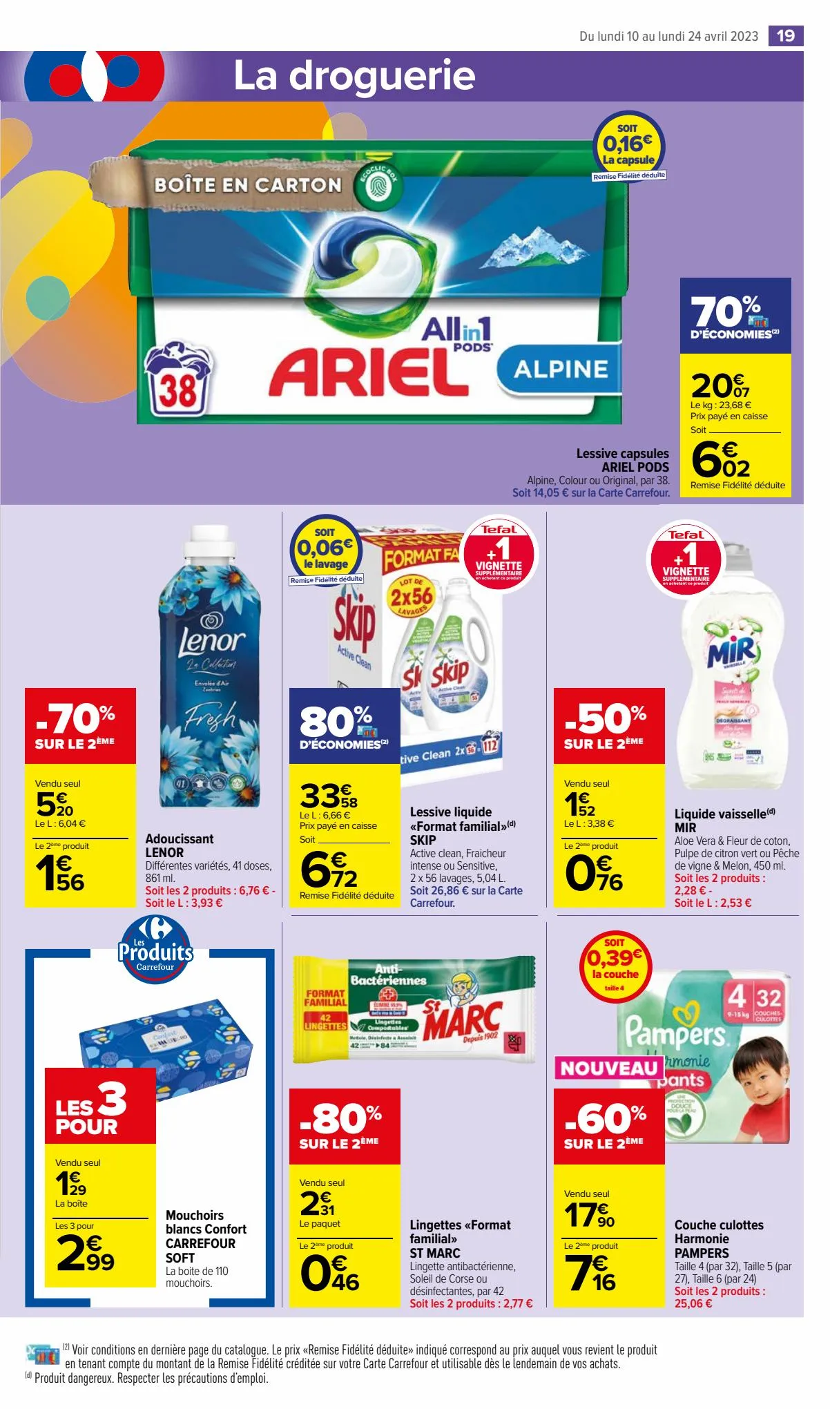 Catalogue DES PROMOS COMPLÉTEMENT GIVRÉES, page 00021