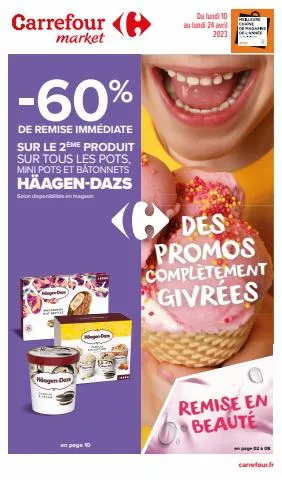 DES PROMOS COMPLÉTEMENT GIVRÉES