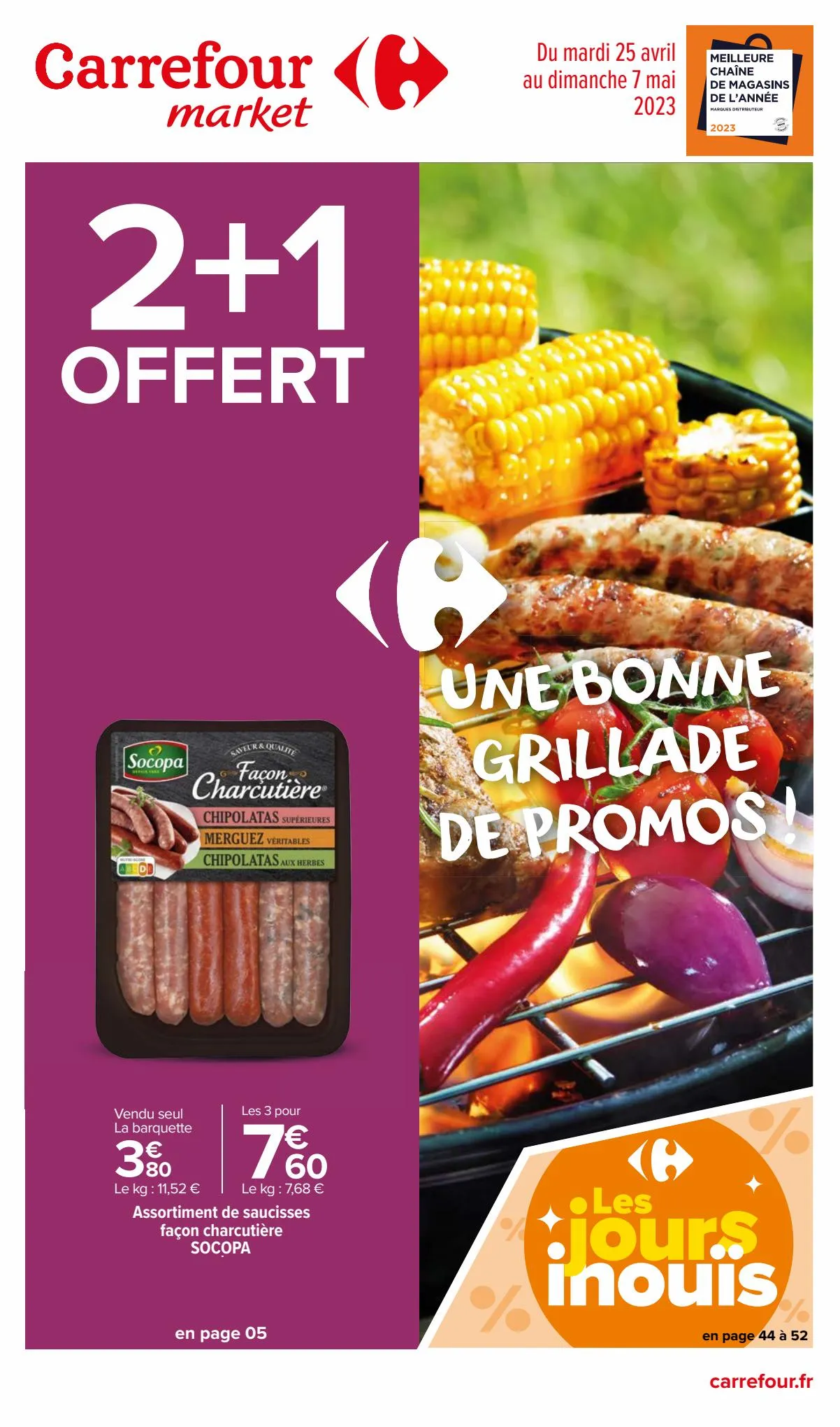 Catalogue Une bonne grillade de Promos !, page 00001