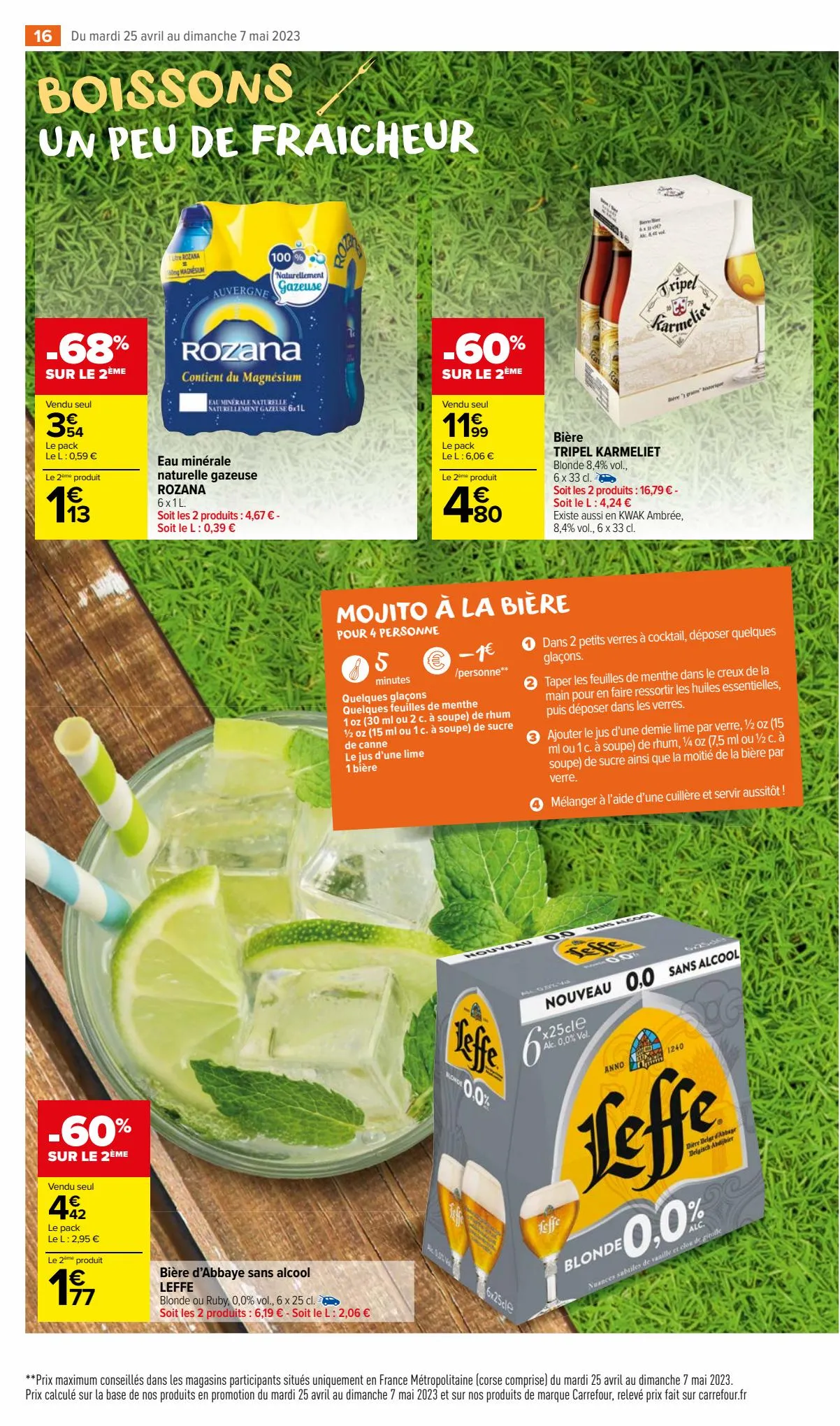 Catalogue Une bonne grillade de Promos !, page 00020