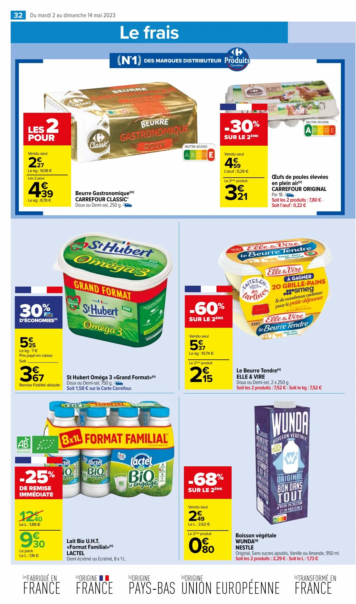 Catalogue ça mousse sur les promos !, page 00034