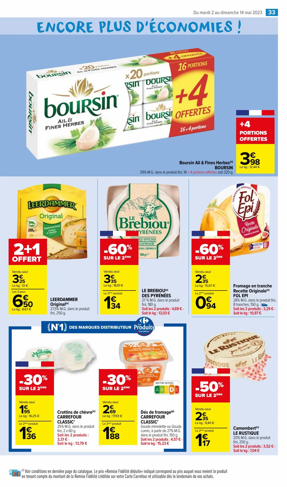 Catalogue ça mousse sur les promos !, page 00035