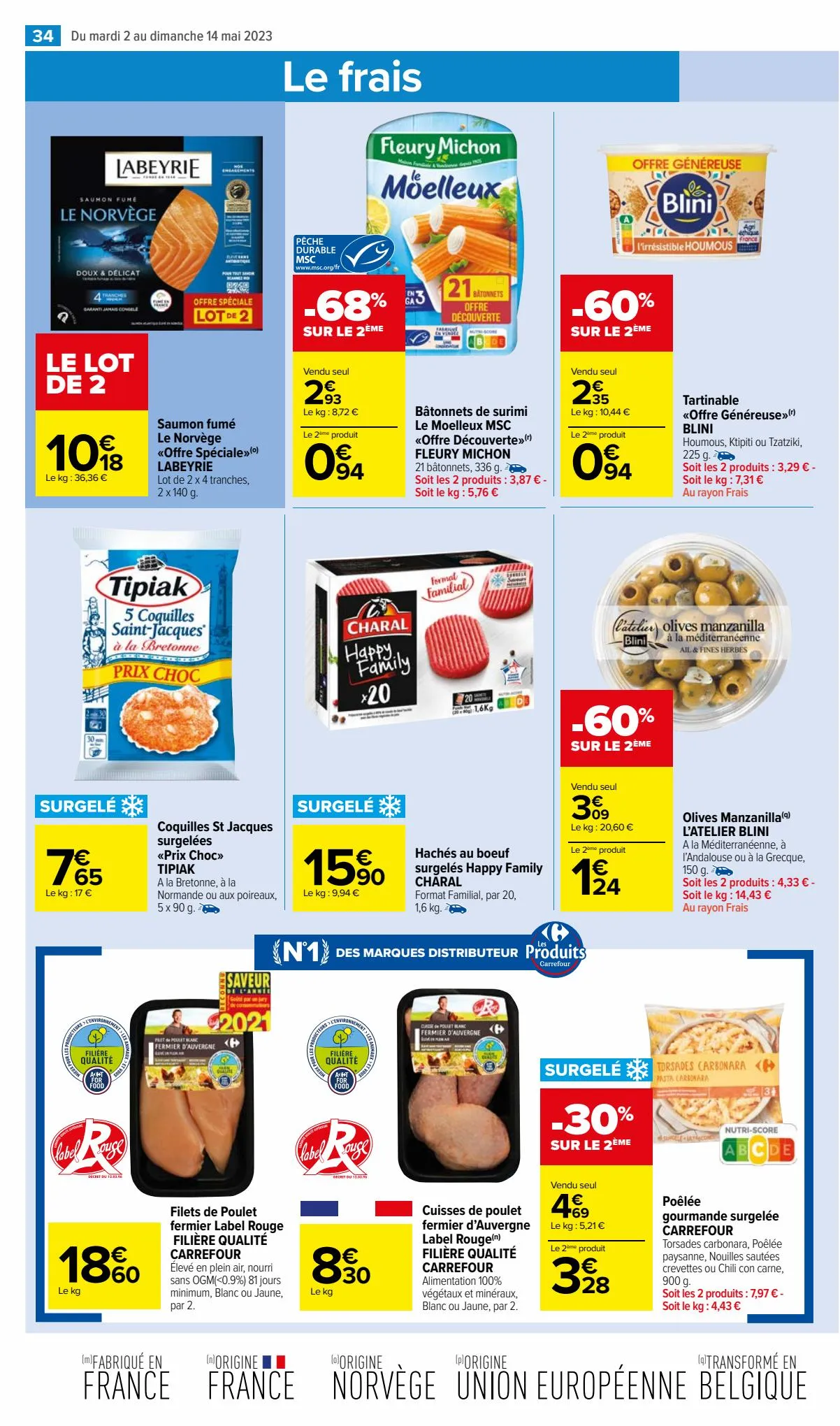 Catalogue ça mousse sur les promos !, page 00036