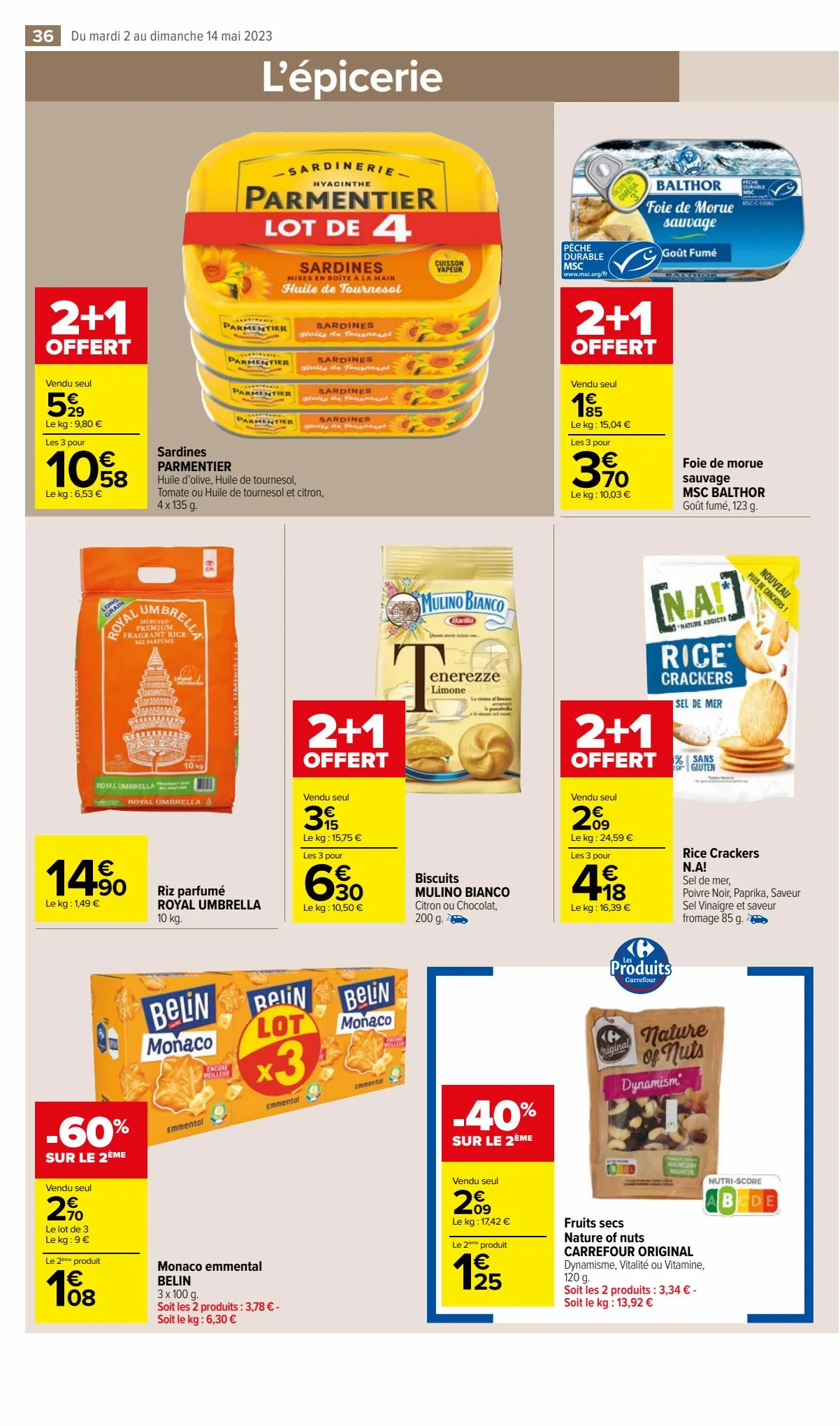 Catalogue ça mousse sur les promos !, page 00038