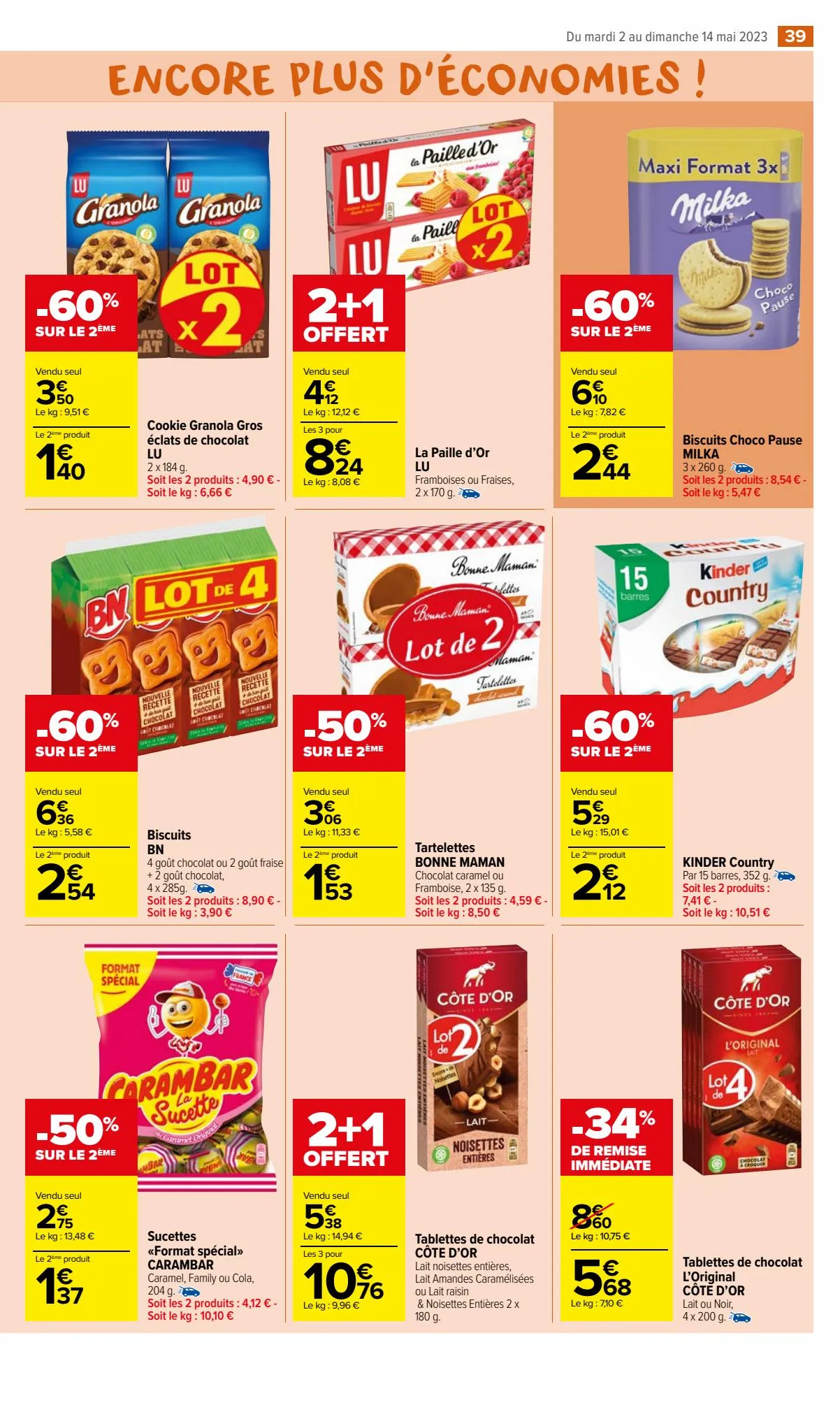 Catalogue ça mousse sur les promos !, page 00041