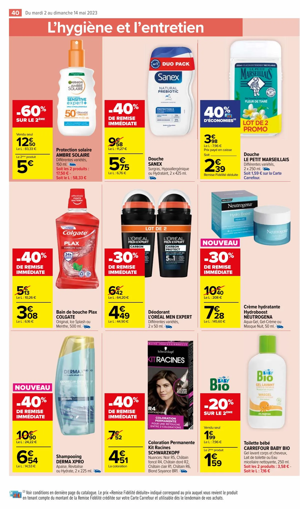 Catalogue ça mousse sur les promos !, page 00042